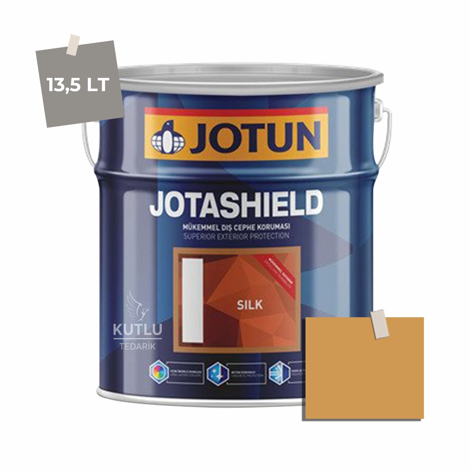 Jotun Jotashield Topcoat Silk 13,5 Lt Dijon 1180 Ncs 2048-Y16R