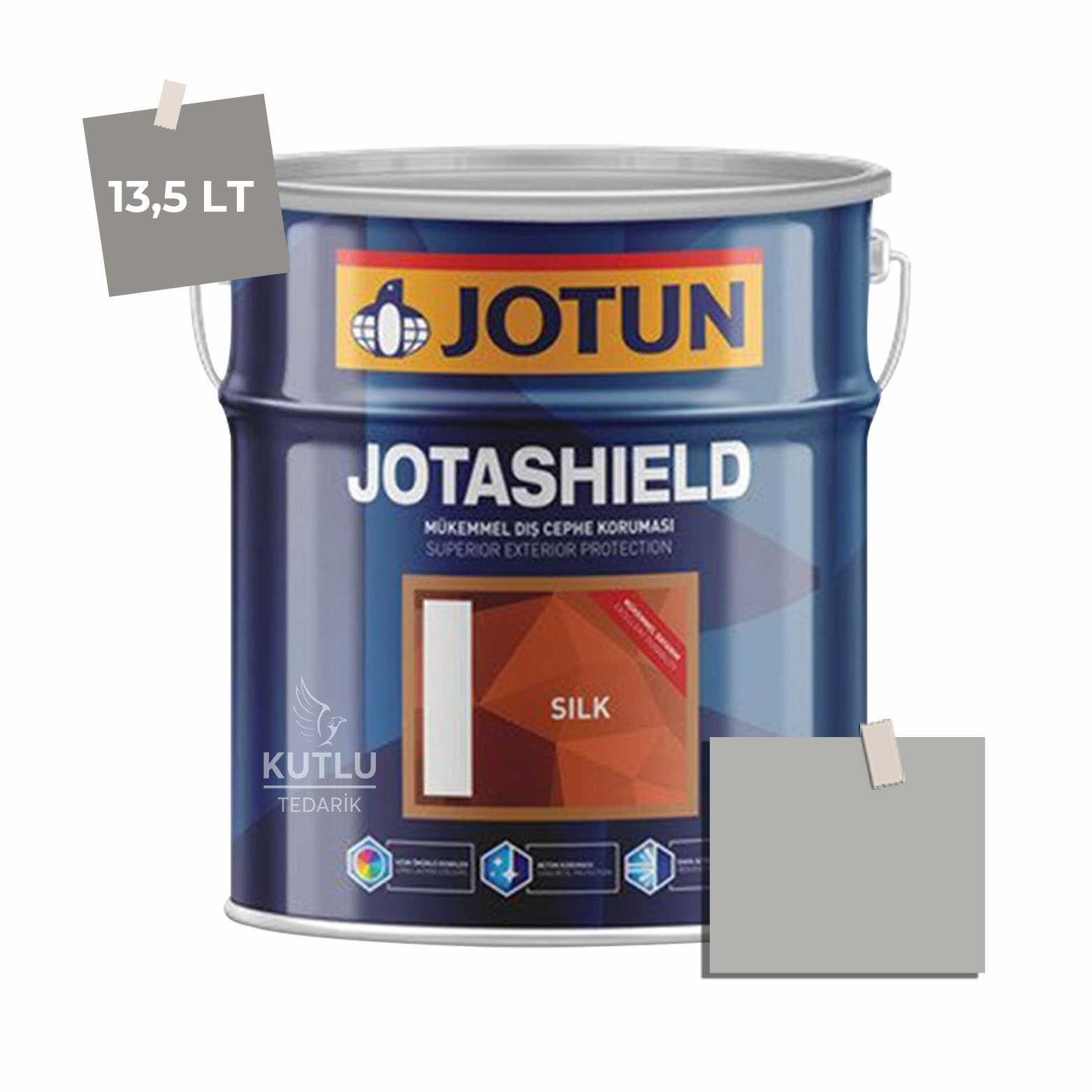 Jotun Jotashield Topcoat Silk 13,5 Lt Dove Grey 0117 Ncs 3101-Y26R