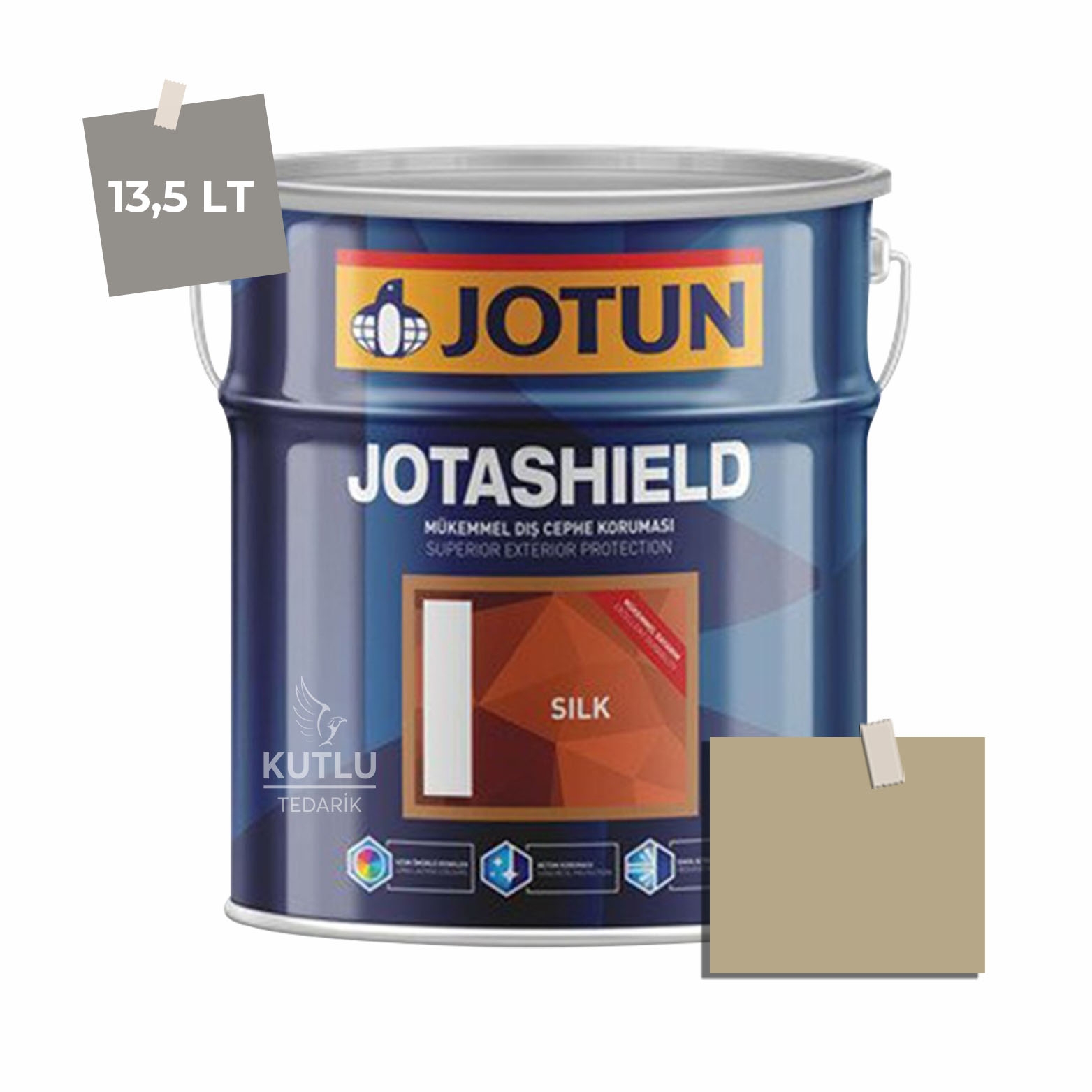 Jotun Jotashield Topcoat Silk 13,5 Lt Dry Leaf 8063 Ncs 3314-G94Y