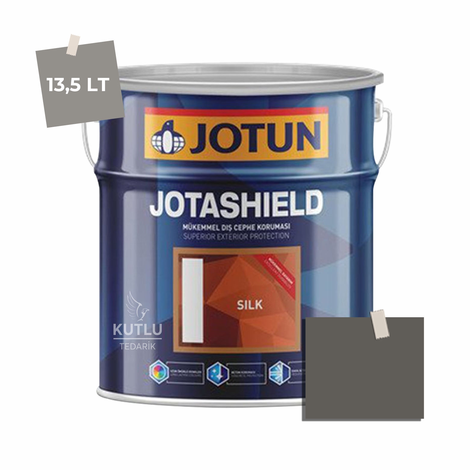 Jotun Jotashield Topcoat Silk 13,5 Lt Elegant/Labrador 1434 Ncs S7502-Y