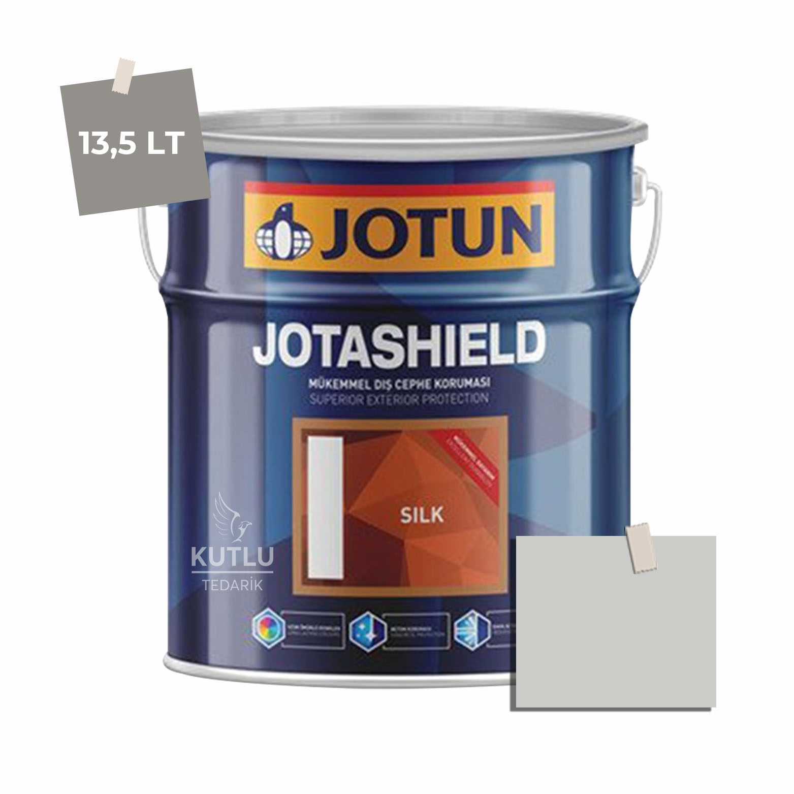 Jotun Jotashield Topcoat Silk 13,5 Lt Empire 520 Ncs 2000-N