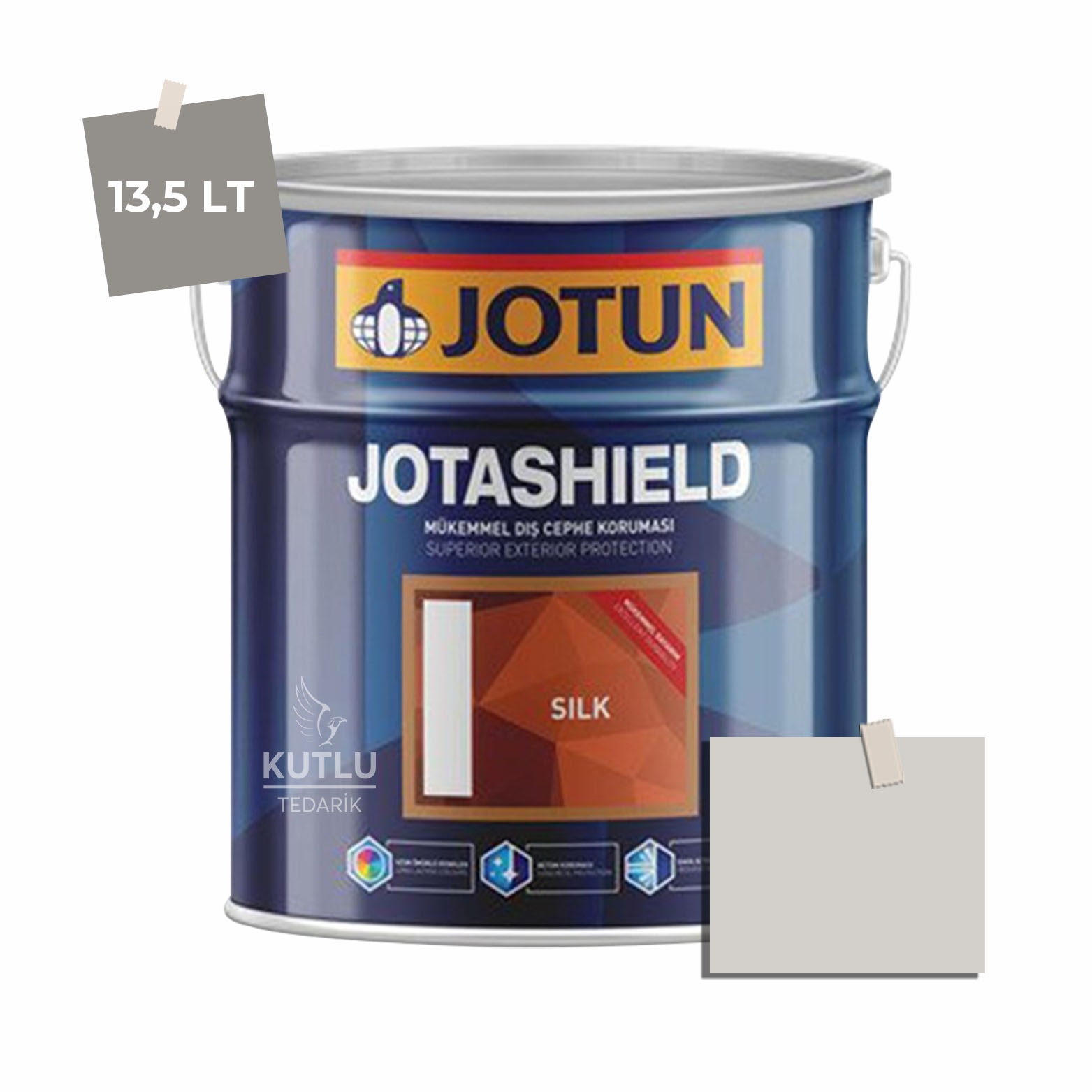 Jotun Jotashield Topcoat Silk 13,5 Lt Flint 3003 Ncs 1502-R