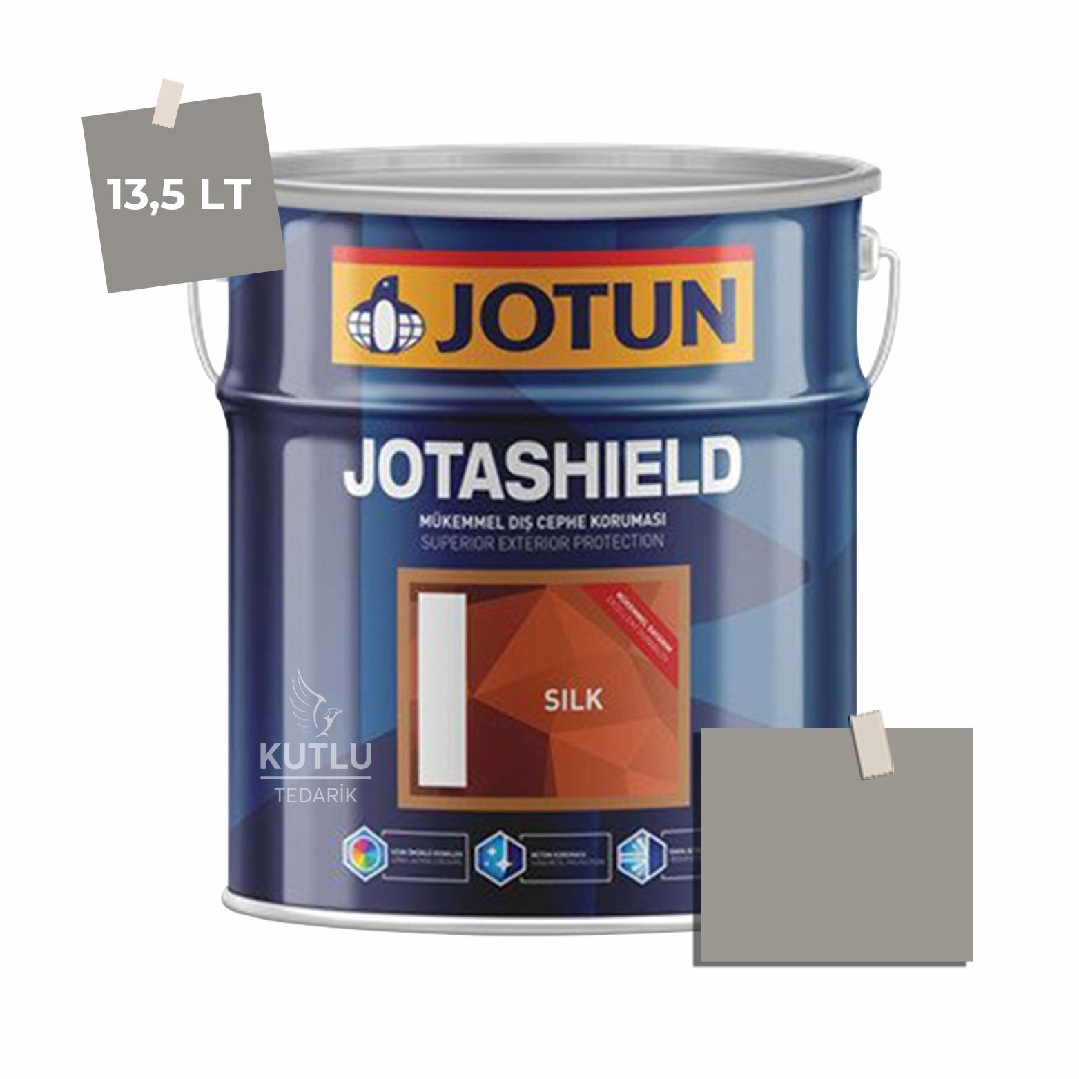 Jotun Jotashield Topcoat Silk 13,5 Lt Fresh Concrete 556 Ncs 4302-Y12R