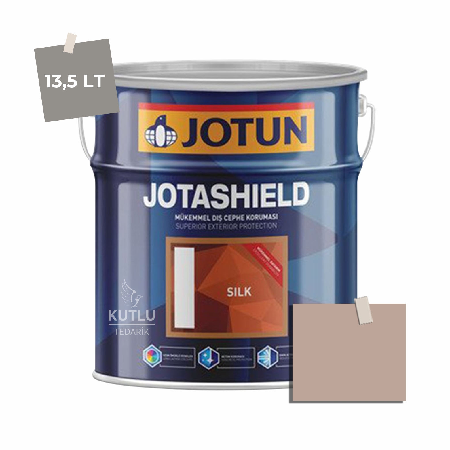 Jotun Jotashield Topcoat Silk 13,5 Lt Ghoroub 2270 Ncs S3010-Y70R