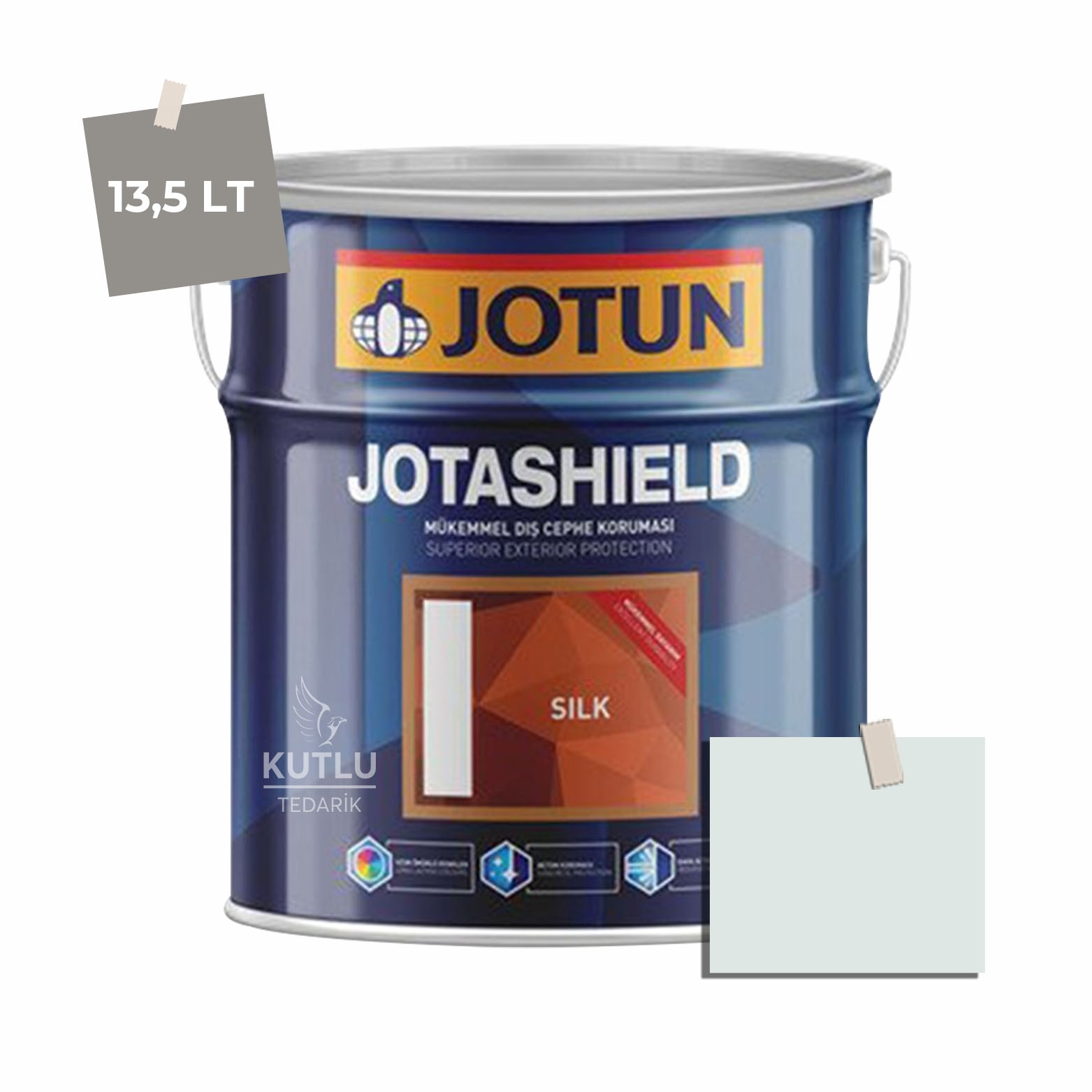 Jotun Jotashield Topcoat Silk 13,5 Lt Ice Scent 6053 Ncs S0804-B50G