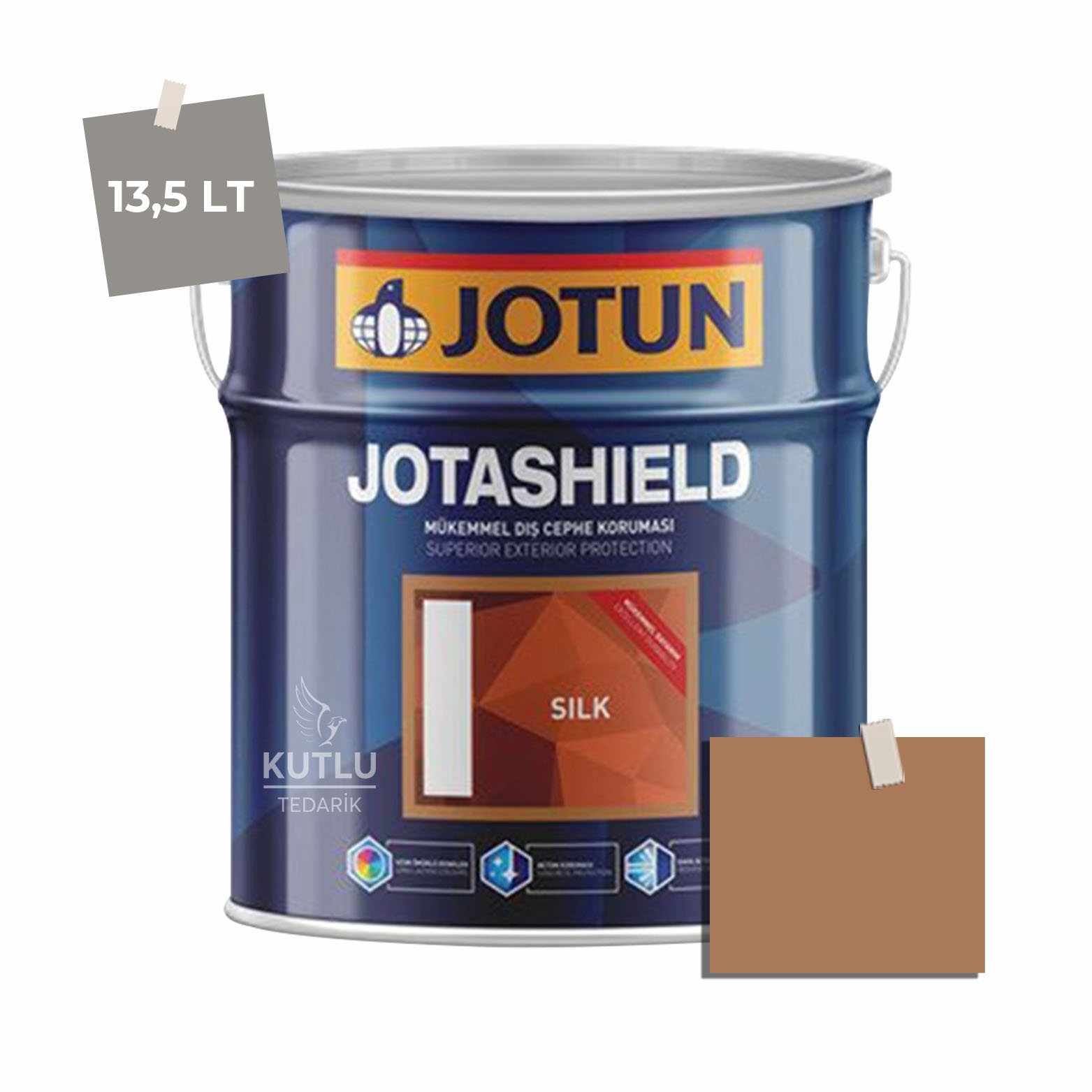 Jotun Jotashield Topcoat Silk 13,5 Lt Mars Dust 10012 Ncs S4030-Y40R