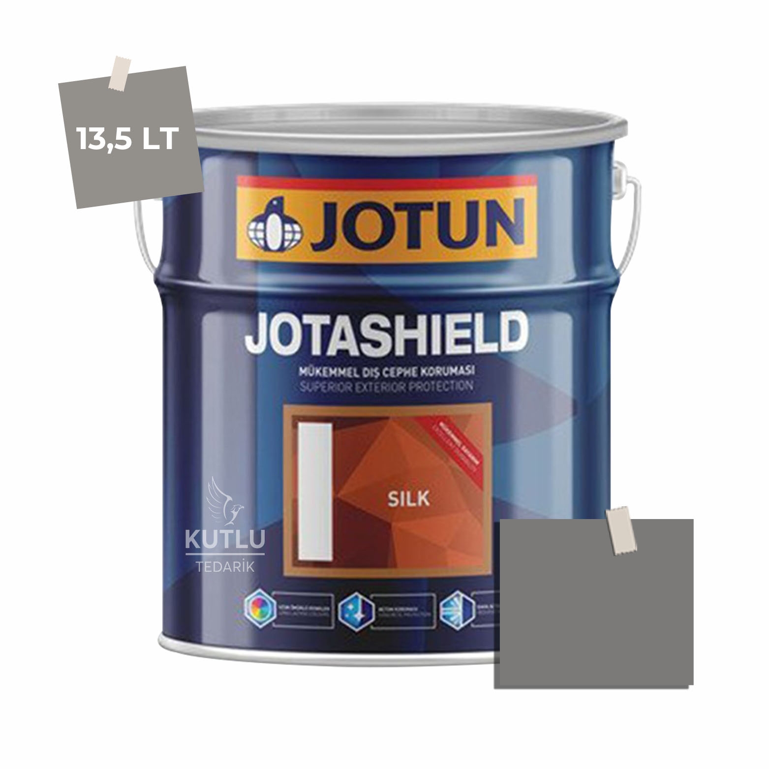 Jotun Jotashield Topcoat Silk 13,5 Lt Matrix 9913 Ncs S6000-N