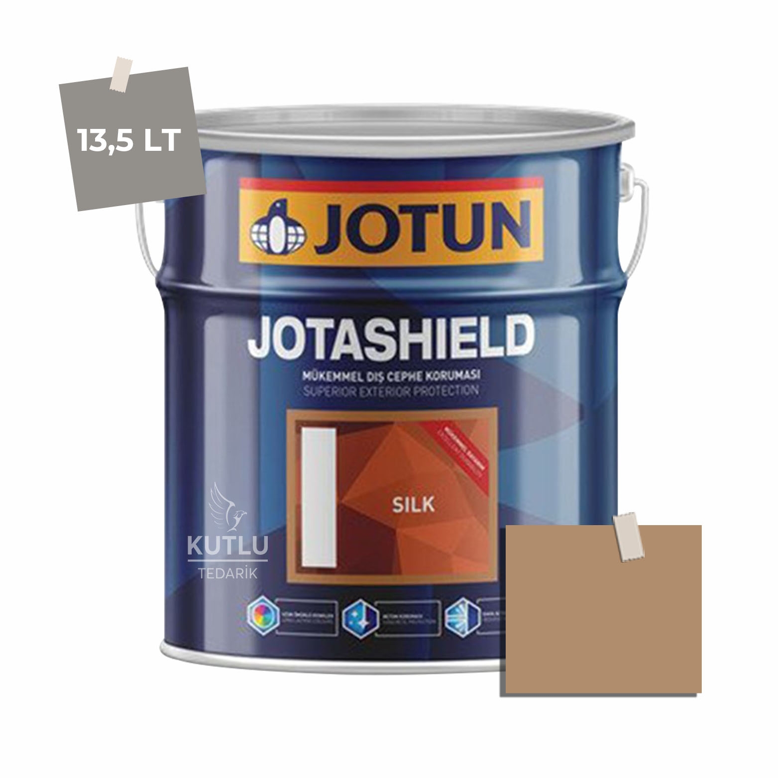 Jotun Jotashield Topcoat Silk 13,5 Lt Mito 1133 Ncs 3922-Y26R