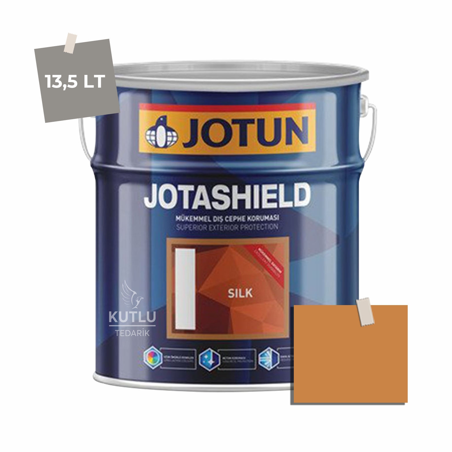 Jotun Jotashield Topcoat Silk 13,5 Lt Rustic 1048 Ncs 2560-Y27R