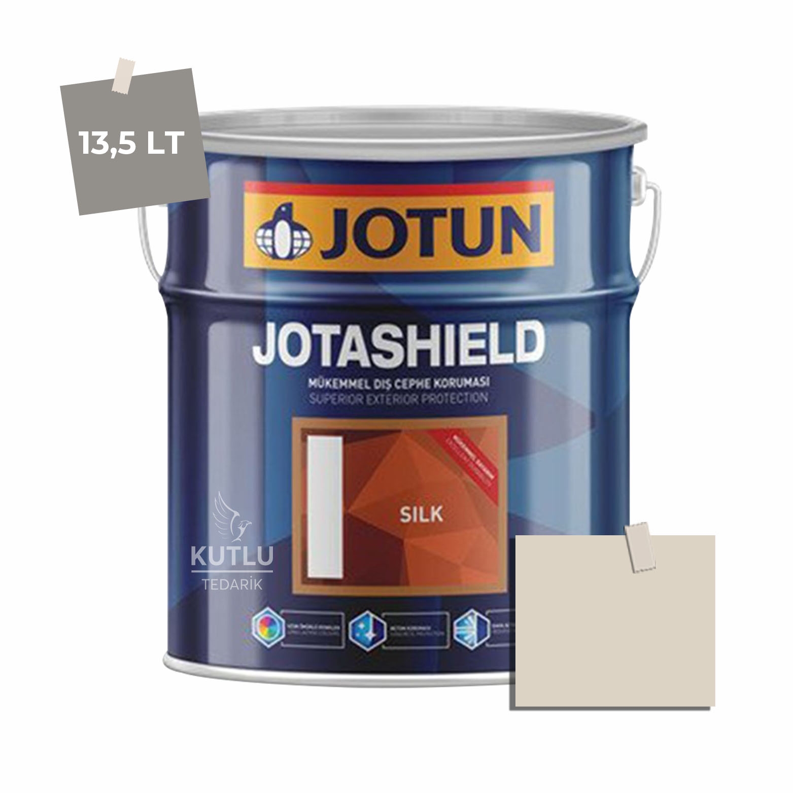 Jotun Jotashield Topcoat Silk 13,5 Lt Sandy Coral 1135 Ncs 1405-Y43R