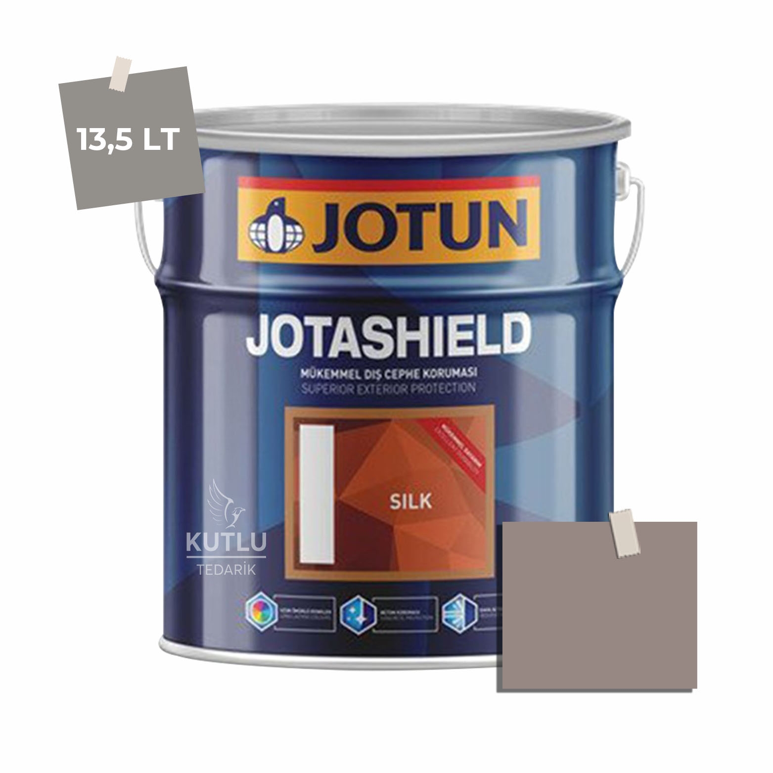 Jotun Jotashield Topcoat Silk 13,5 Lt Sinopia 2170 Ncs 4707-Y89R