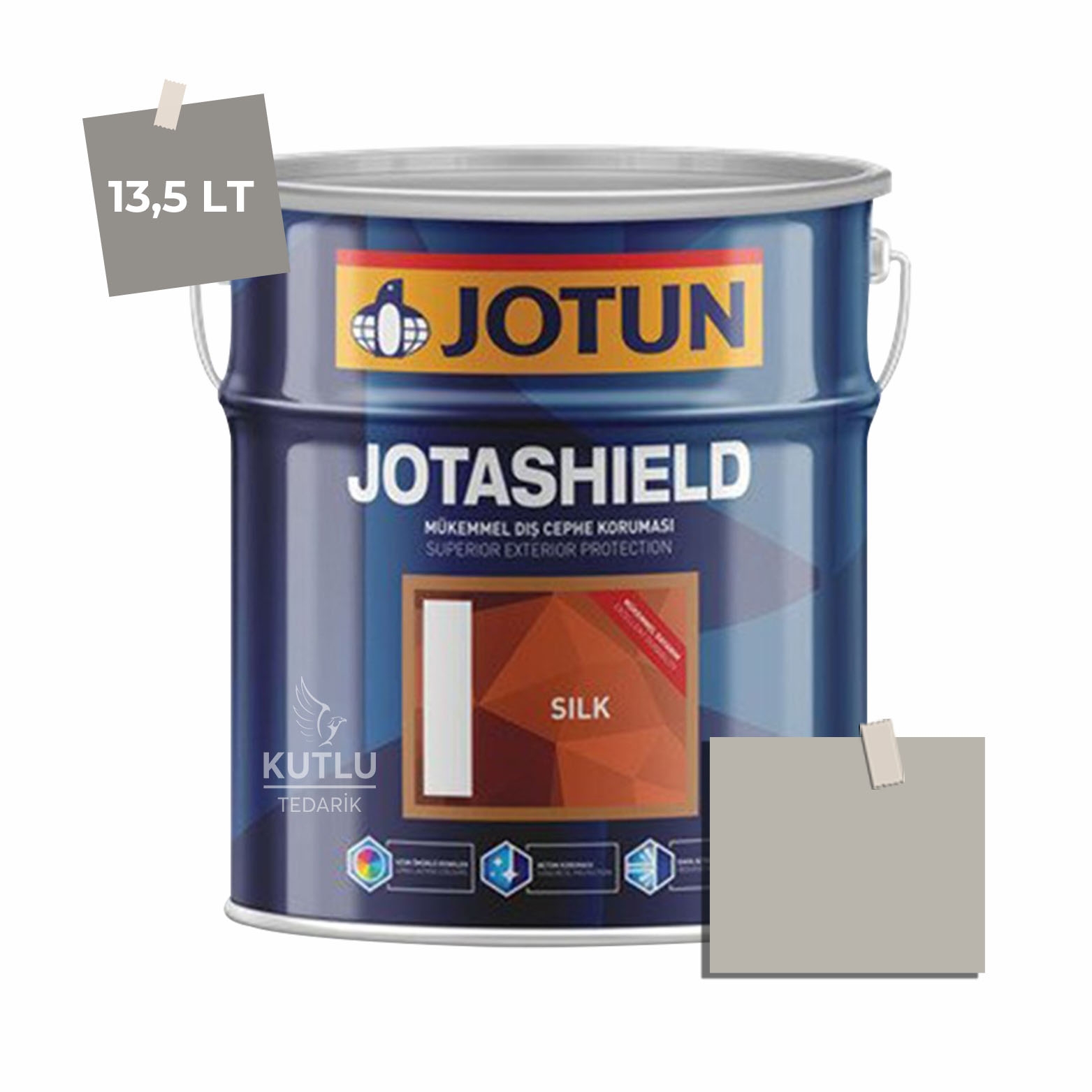 Jotun Jotashield Topcoat Silk 13,5 Lt Snedrape 1926 Ncs S2002-Y