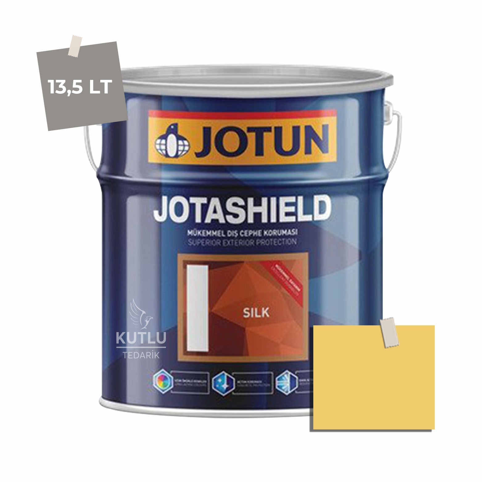 Jotun Jotashield Topcoat Silk 13,5 Lt Sunny Spot 8054 Ncs 1046-G99Y