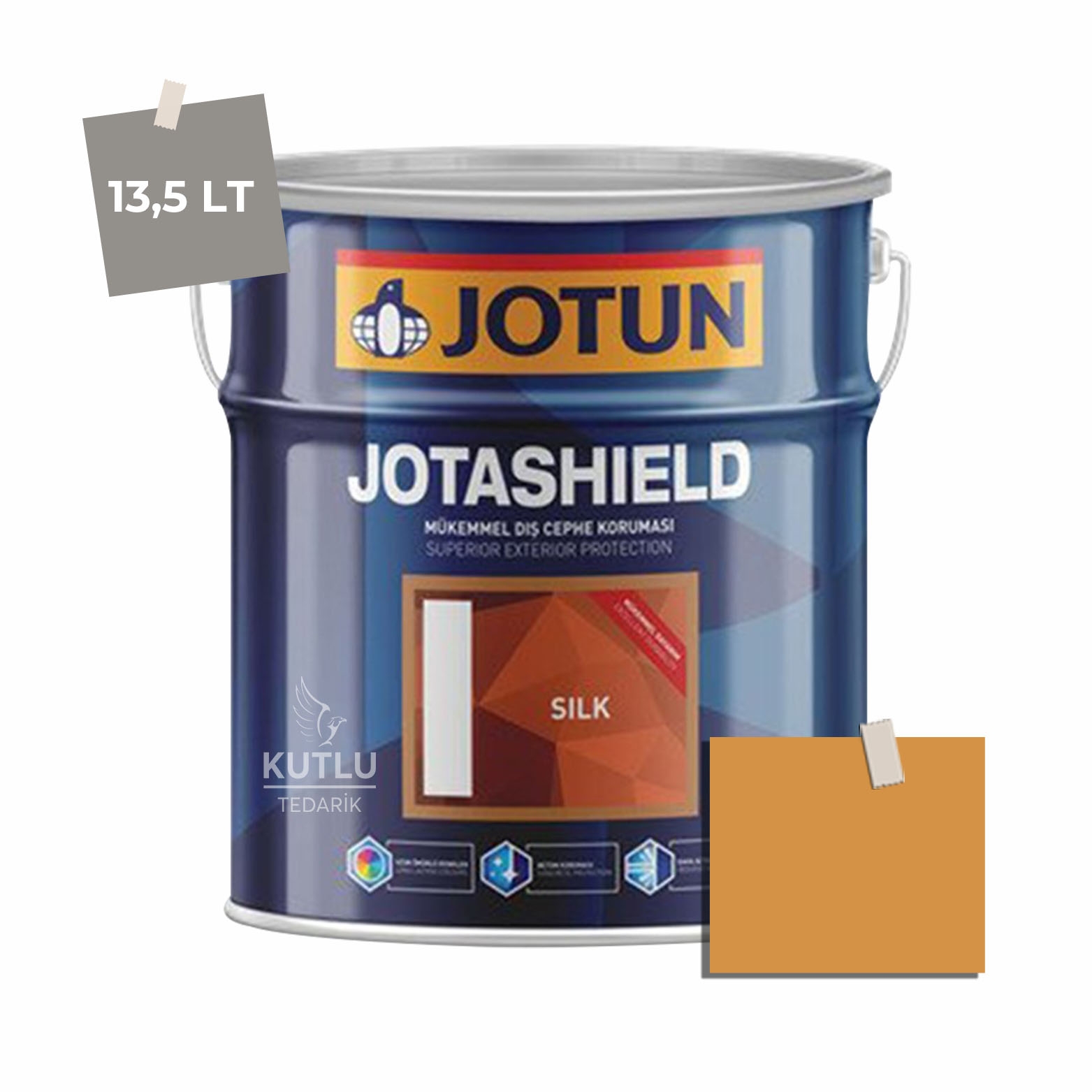 Jotun Jotashield Topcoat Silk 13,5 Lt Tribal 1187 Ncs 2258-Y20R