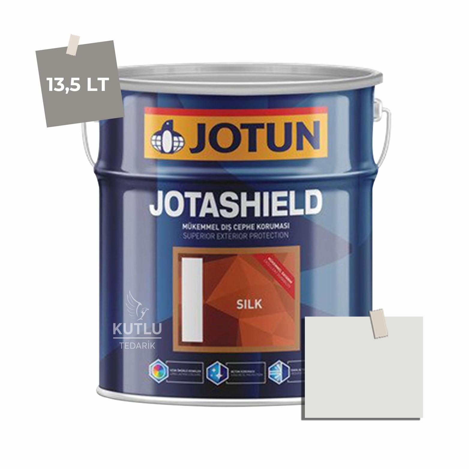 Jotun Jotashield Topcoat Silk 13,5 Lt Twilight 9904 Ncs S1000-N