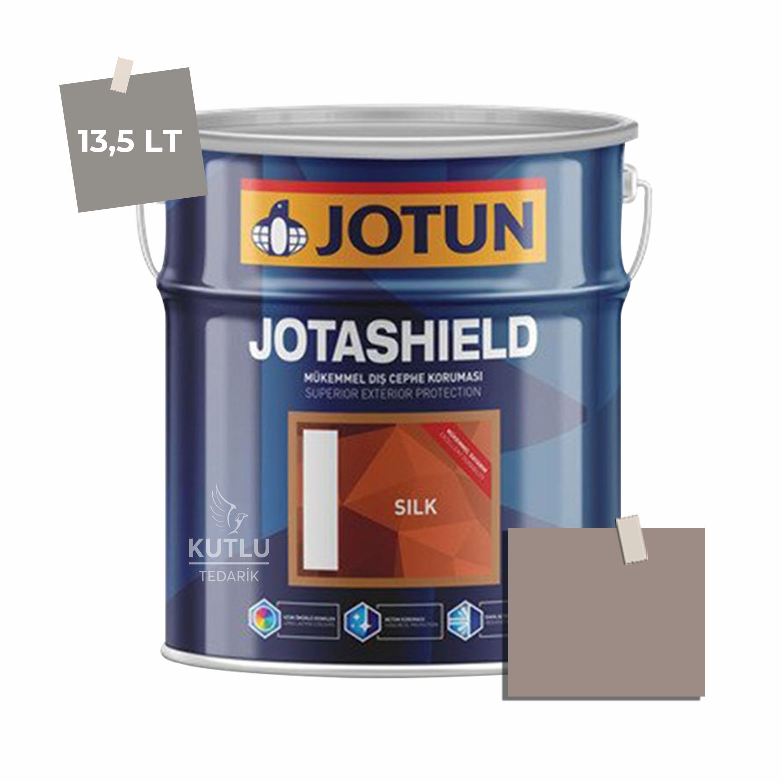 Jotun Jotashield Topcoat Silk 13,5 Lt Victorian Purple 2758 Ncs S4010-Y90R