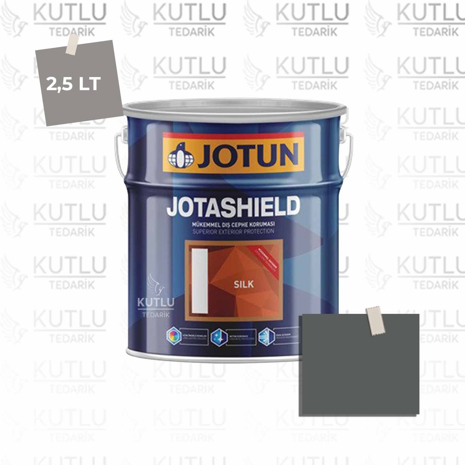 Jotun Jotashield Topcoat Silk 2,25 Lt Adele 7249 Ncs S7502-G