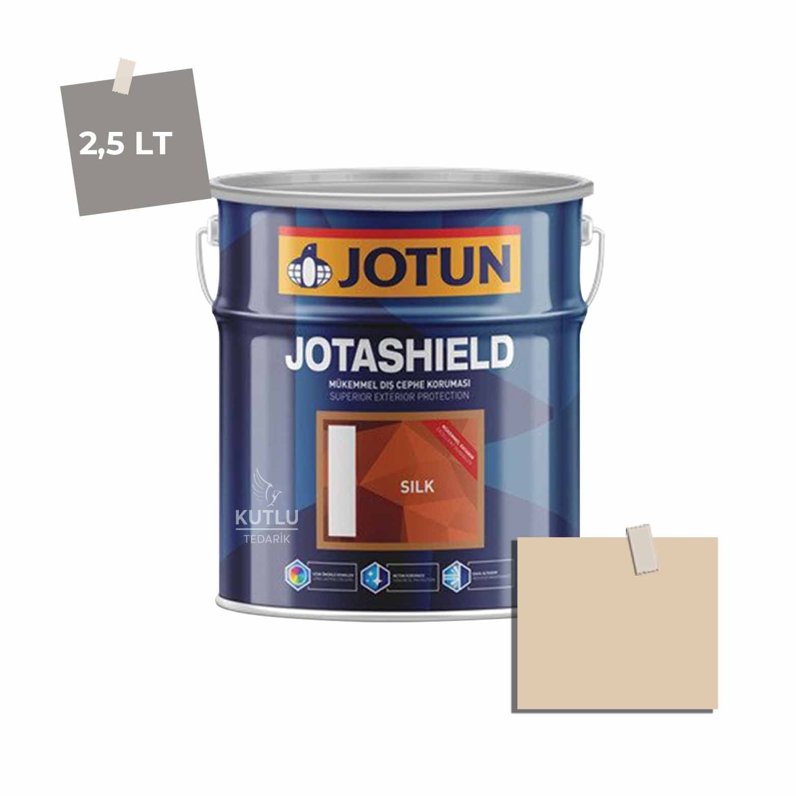 Jotun Jotashield Topcoat Silk 2,25 Lt Antique Beige 10410 Ncs S1510-Y30R