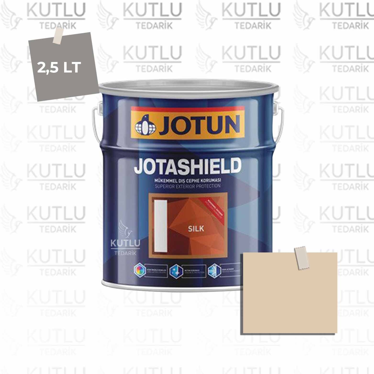 Jotun Jotashield Topcoat Silk 2,25 Lt Antique Beige 10410 Ncs S1510-Y30R