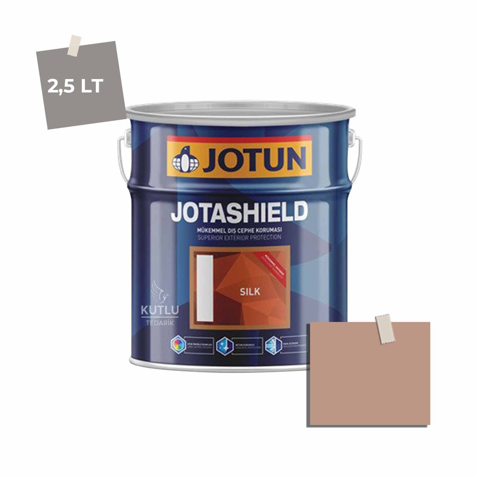 Jotun Jotashield Topcoat Silk 2,25 Lt Antique Brass 2011 Ncs S3020-Y60R