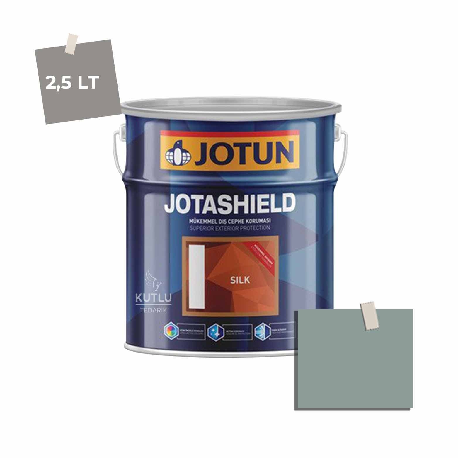 Jotun Jotashield Topcoat Silk 2,25 Lt Athenian Blue 6128  Ncs S4010-B50G