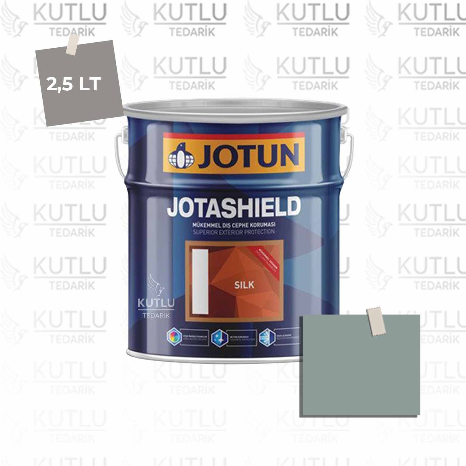 Jotun Jotashield Topcoat Silk 2,25 Lt Athenian Blue 6128  Ncs S4010-B50G