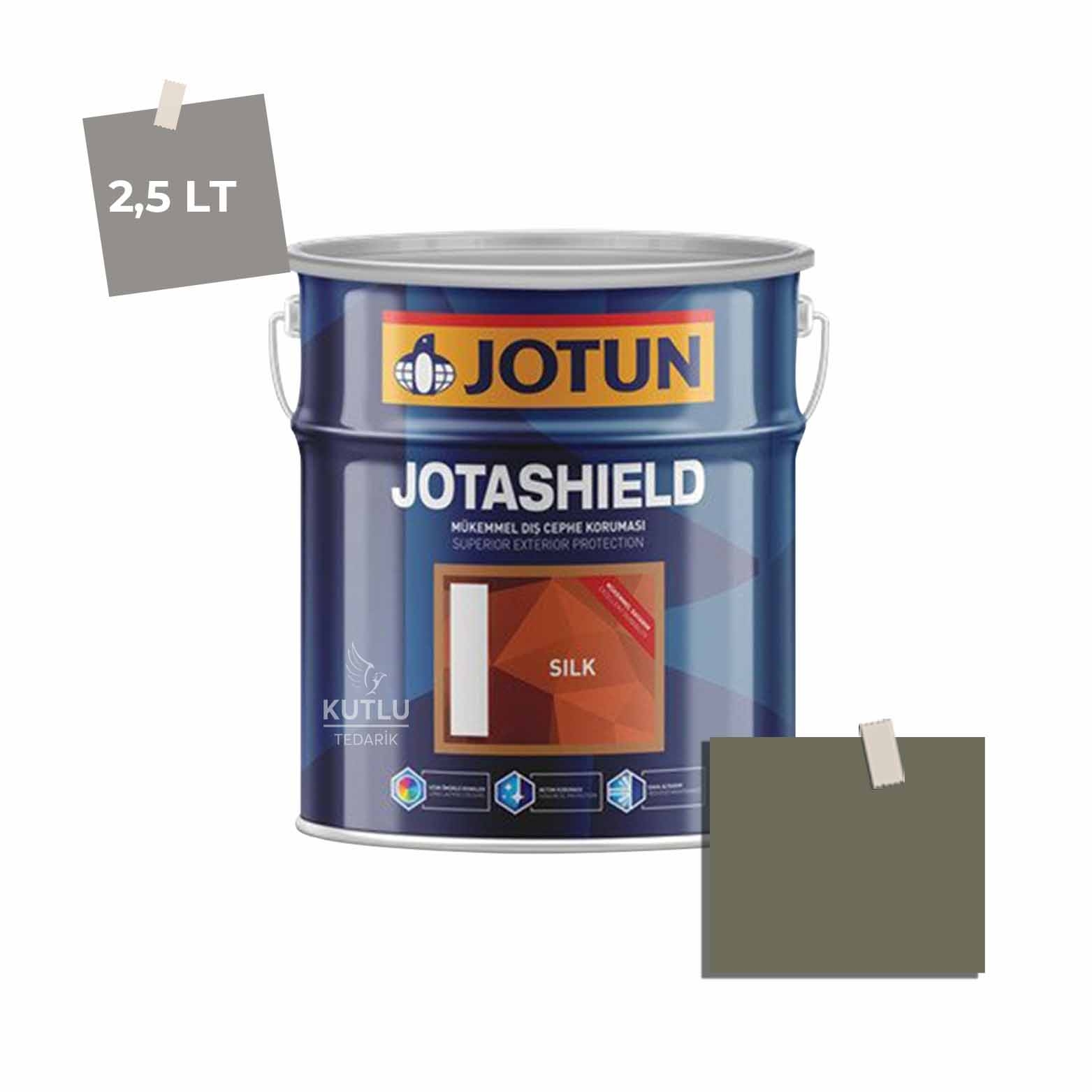 Jotun Jotashield Topcoat Silk 2,25 Lt  Autumn Leaf 8044 Ncs 6313-G57Y