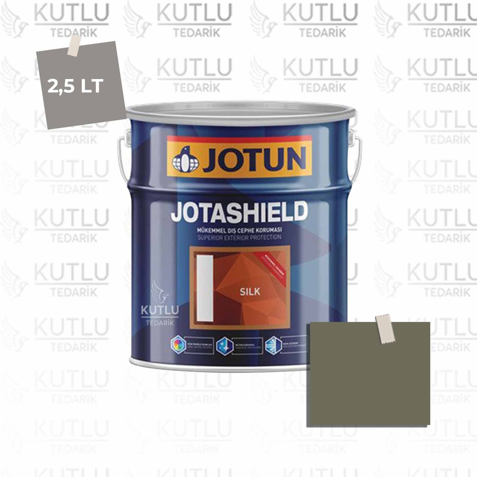 Jotun Jotashield Topcoat Silk 2,25 Lt  Autumn Leaf 8044 Ncs 6313-G57Y