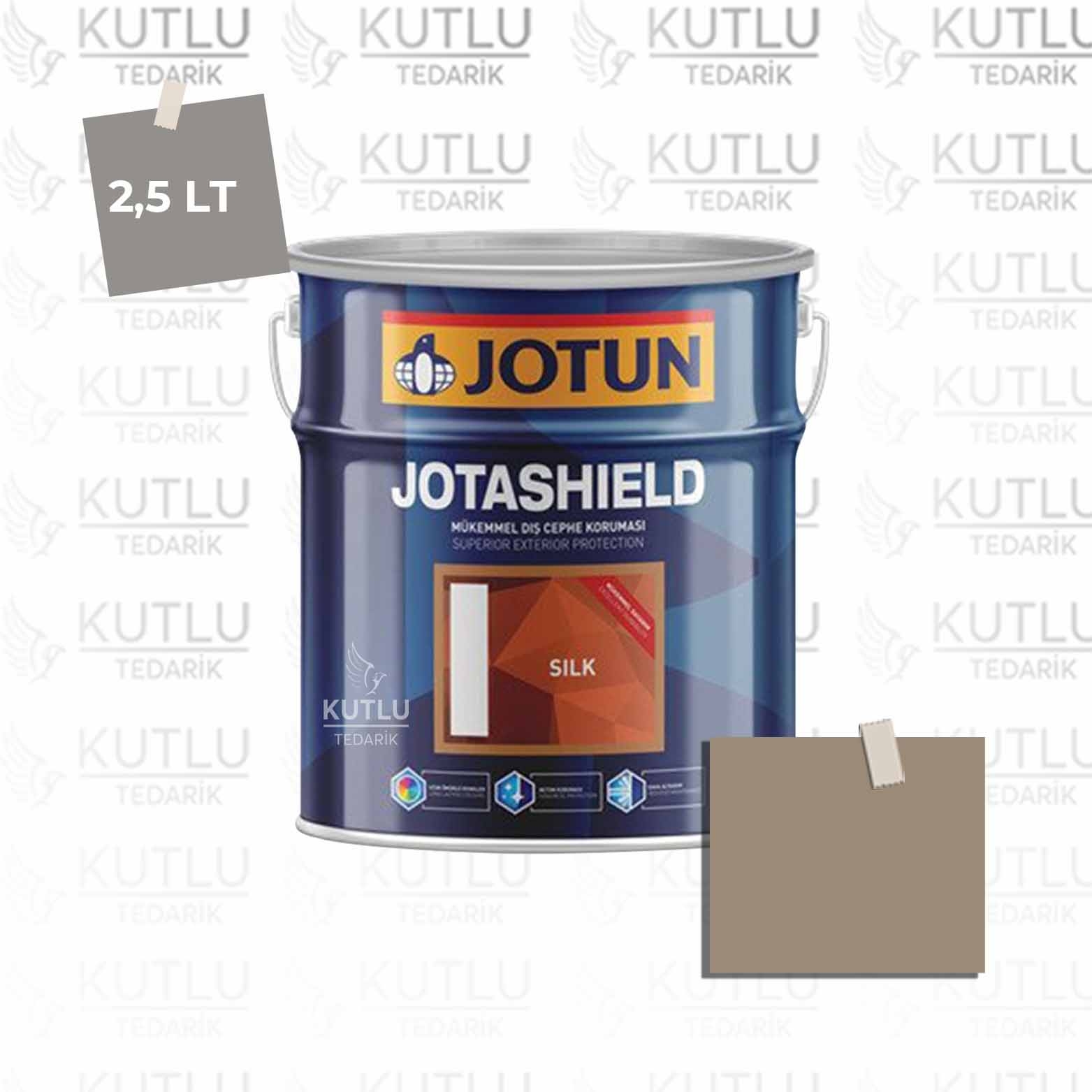 Jotun Jotashield Topcoat Silk 2,25 Lt Bajonett 1285 Ncs 4709-Y16R