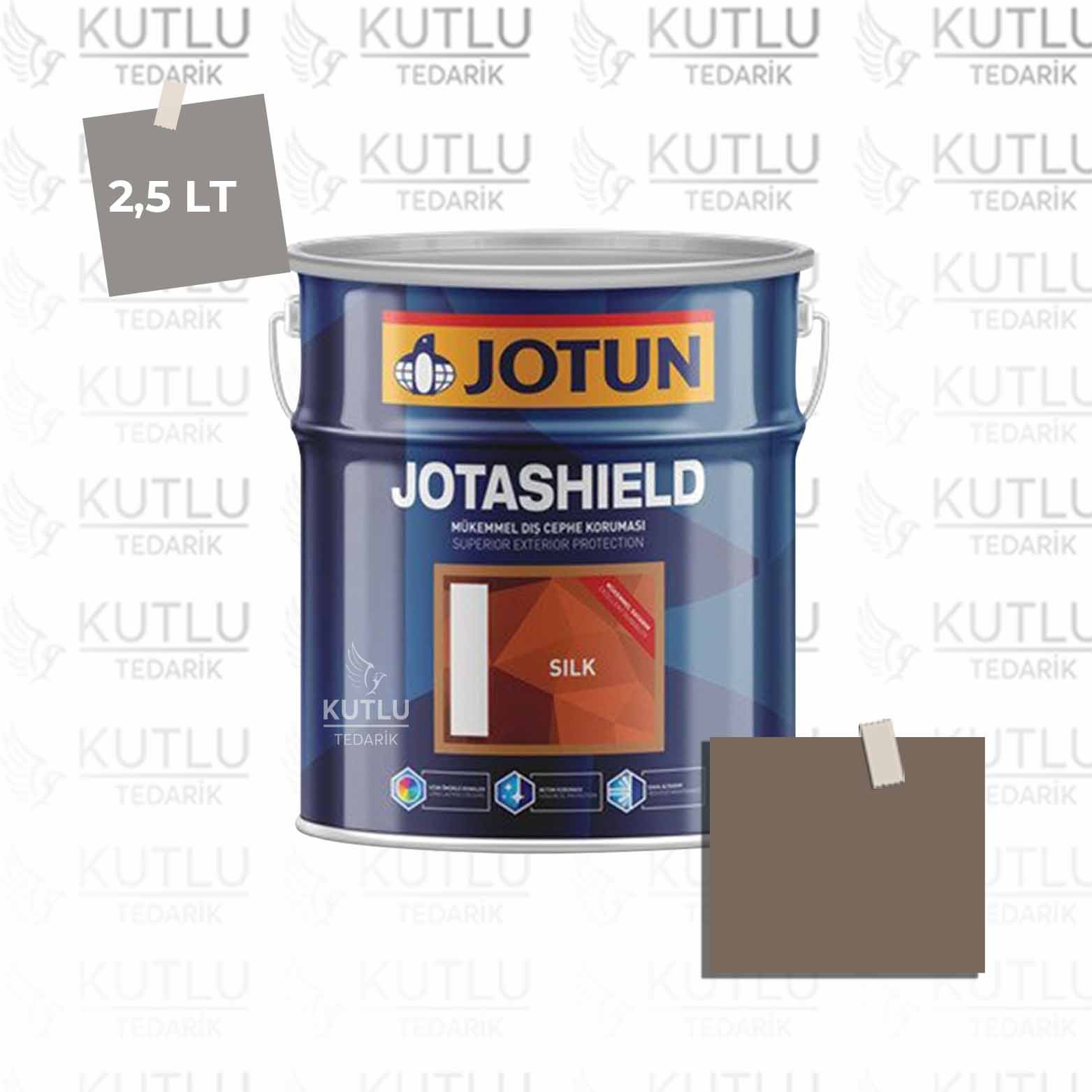 Jotun Jotashield Topcoat Silk 2,25 Lt Beaver 1138 Ncs 6308-Y40R