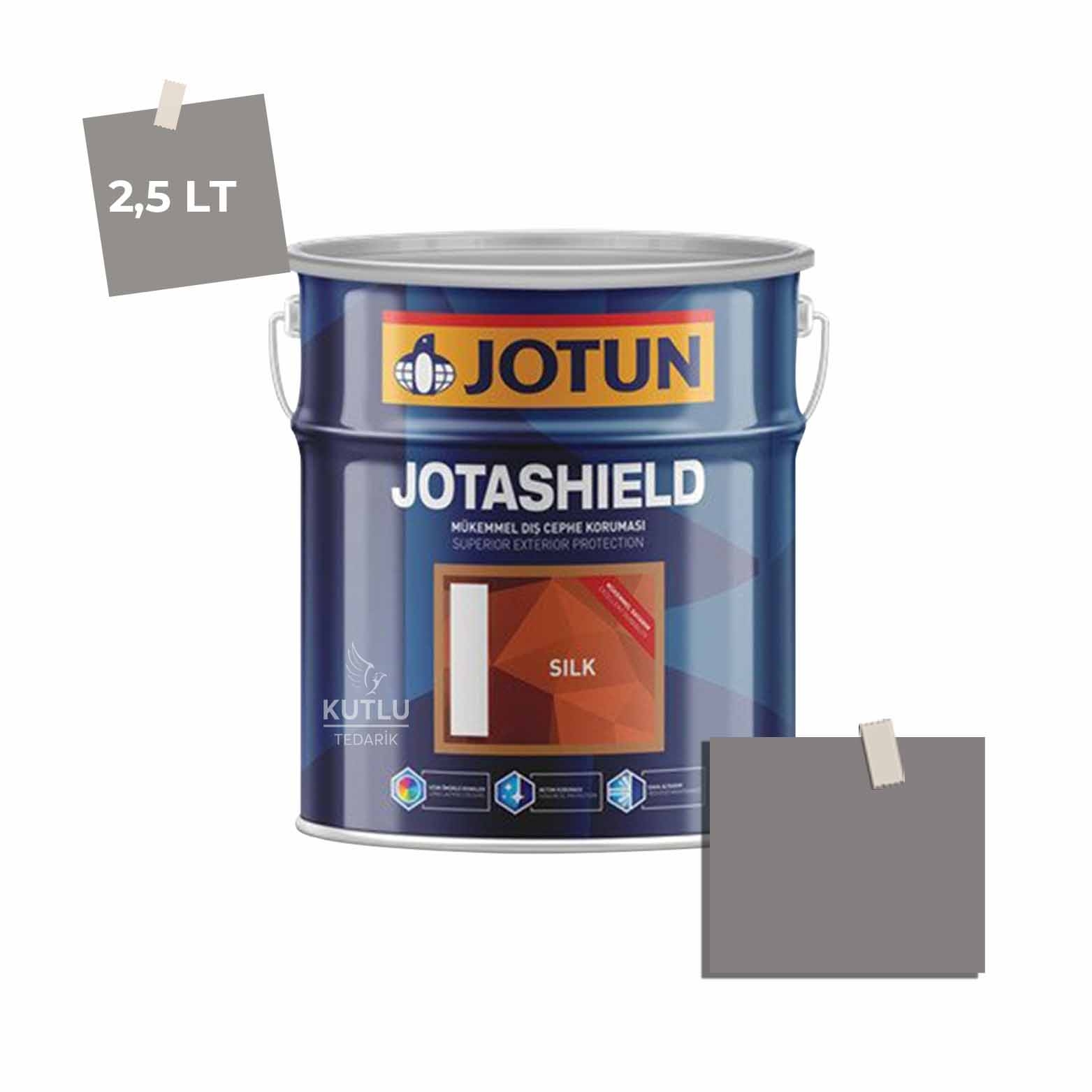 Jotun Jotashield Topcoat Silk 2,25 Lt Black Pearl 3022  Ncs S5502-R