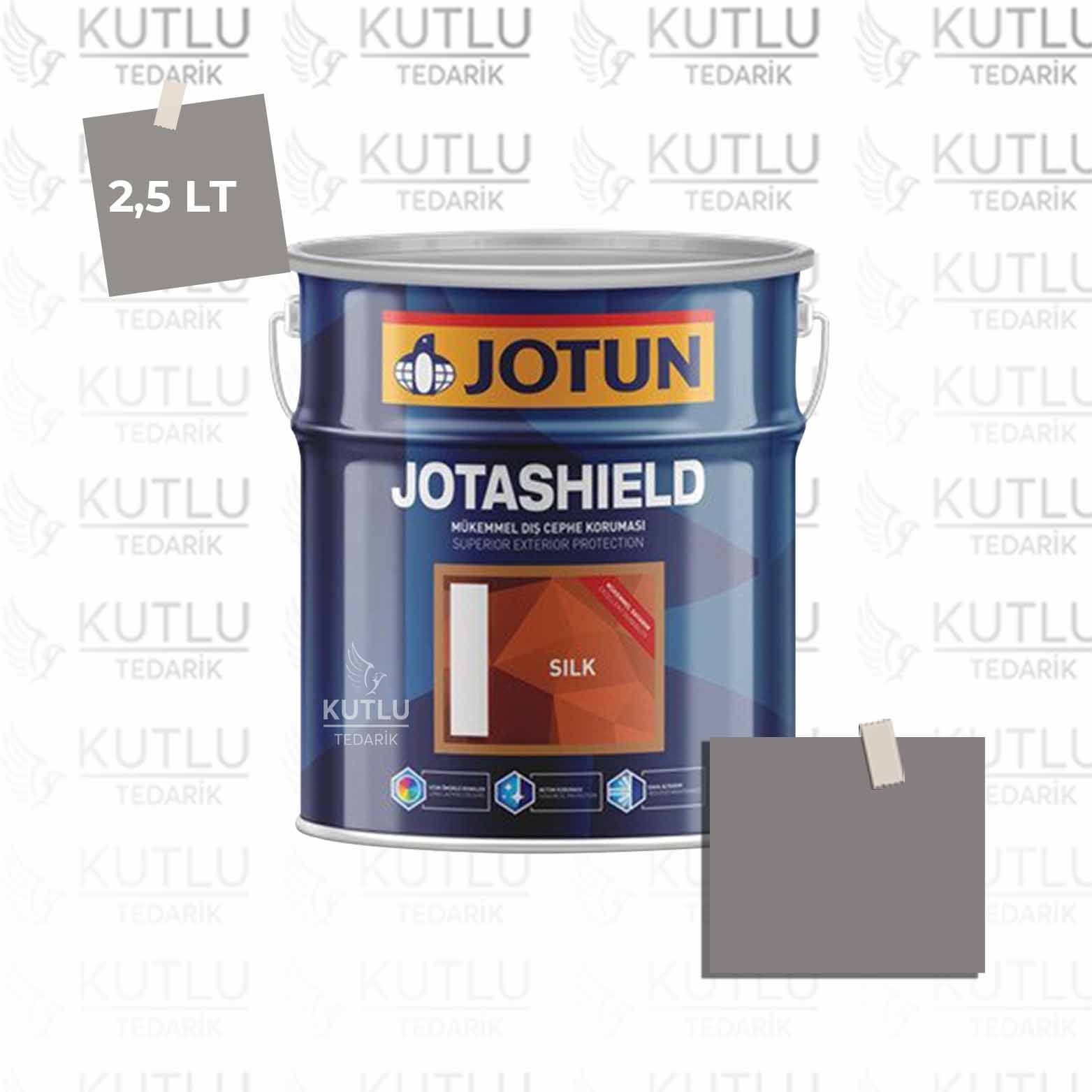 Jotun Jotashield Topcoat Silk 2,25 Lt Black Pearl 3022  Ncs S5502-R