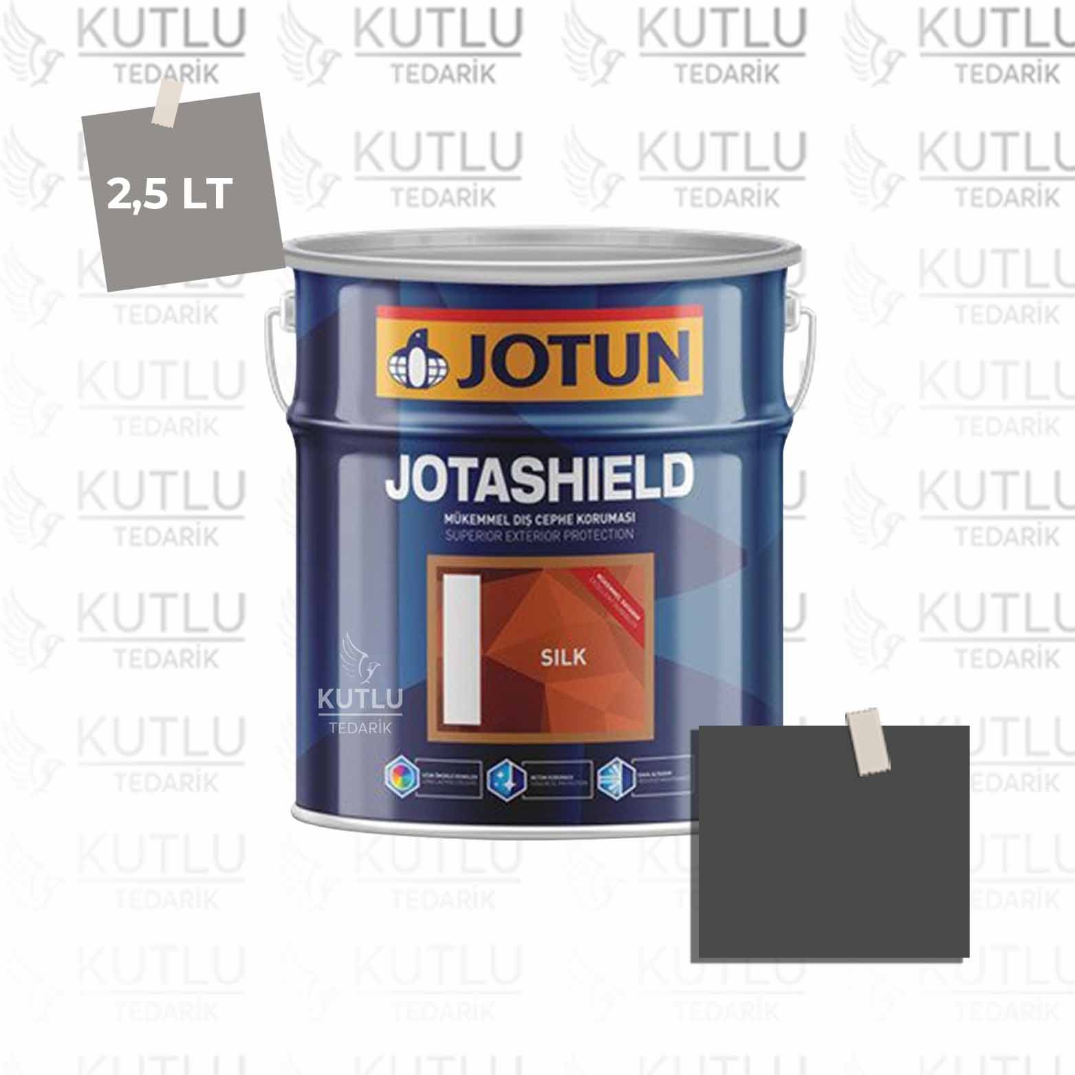 Jotun Jotashield Topcoat Silk 2,25 Lt  Blackened Black 9938 Ncs S8500-N