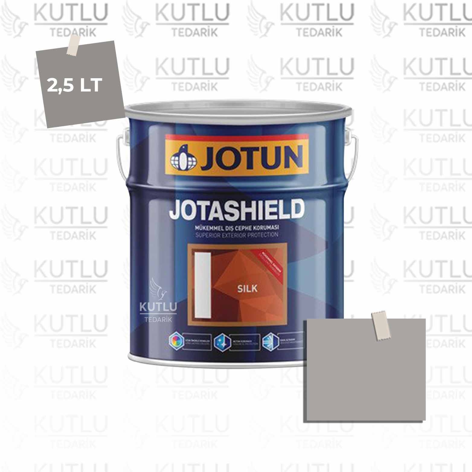 Jotun Jotashield Topcoat Silk 2,25 Lt Brushed Granite 3230  Ncs S3502-R