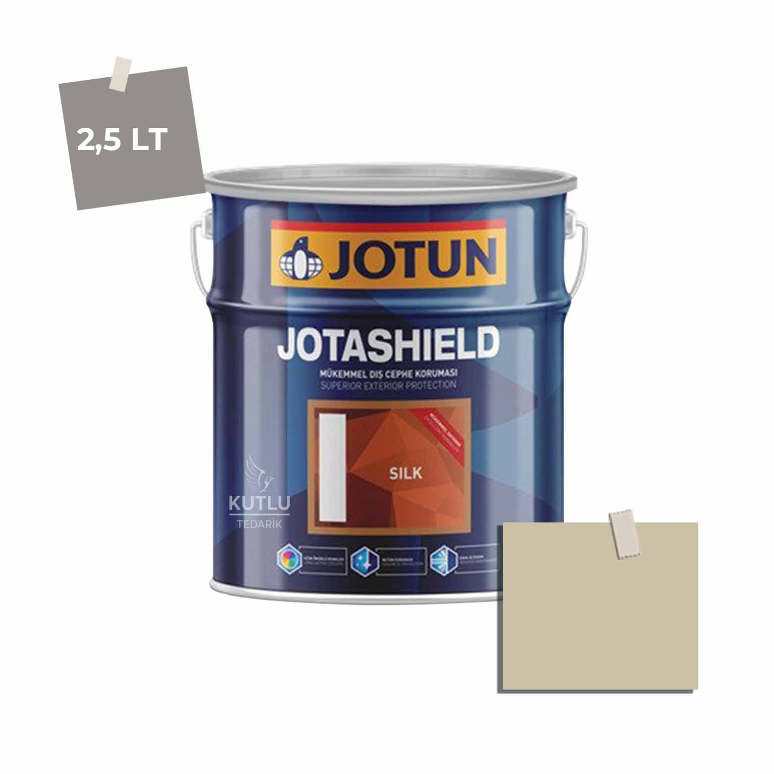 Jotun Jotashield Topcoat Silk 2,25 Lt Buried Treasure 8357 Ncs S2010-G90Y