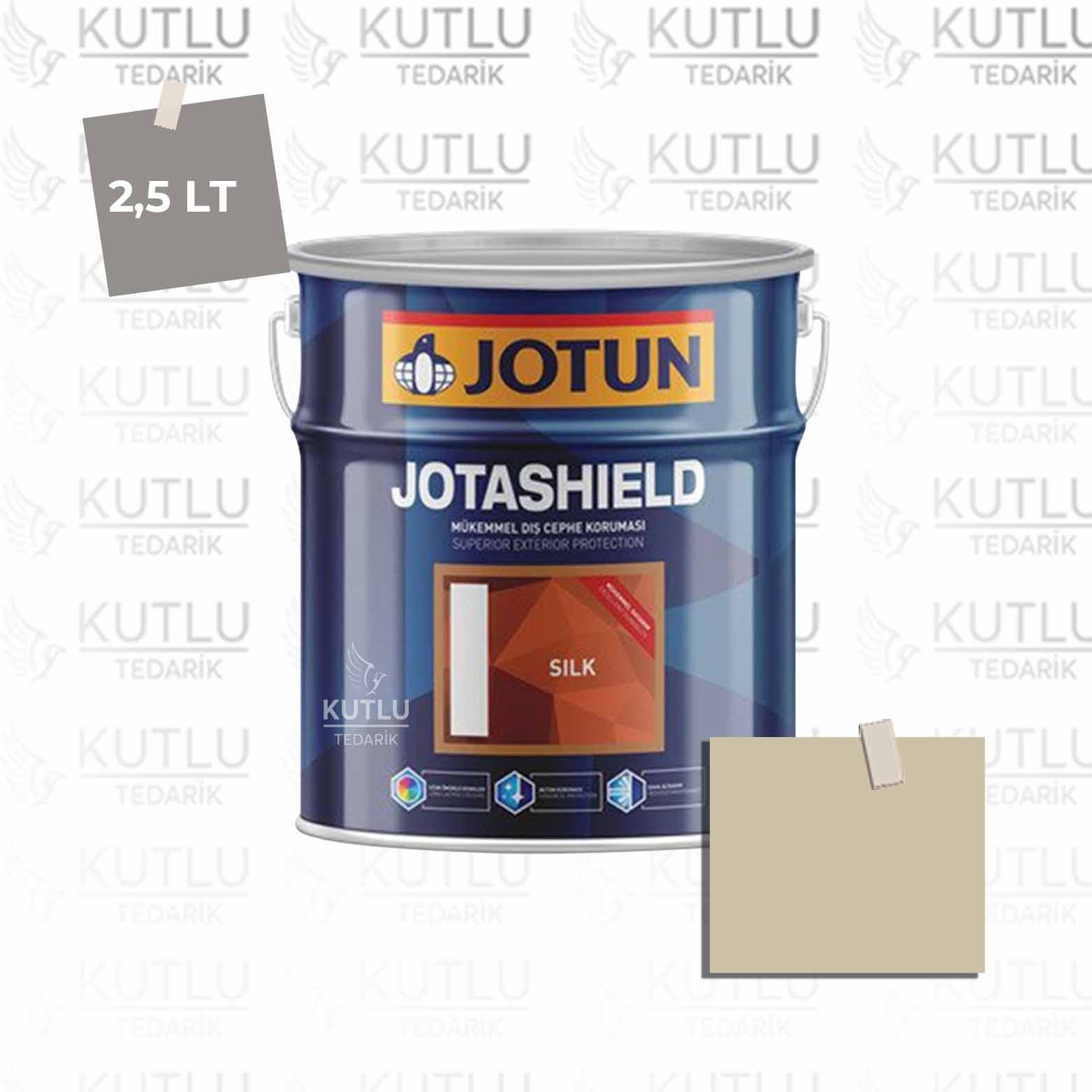 Jotun Jotashield Topcoat Silk 2,25 Lt Buried Treasure 8357 Ncs S2010-G90Y