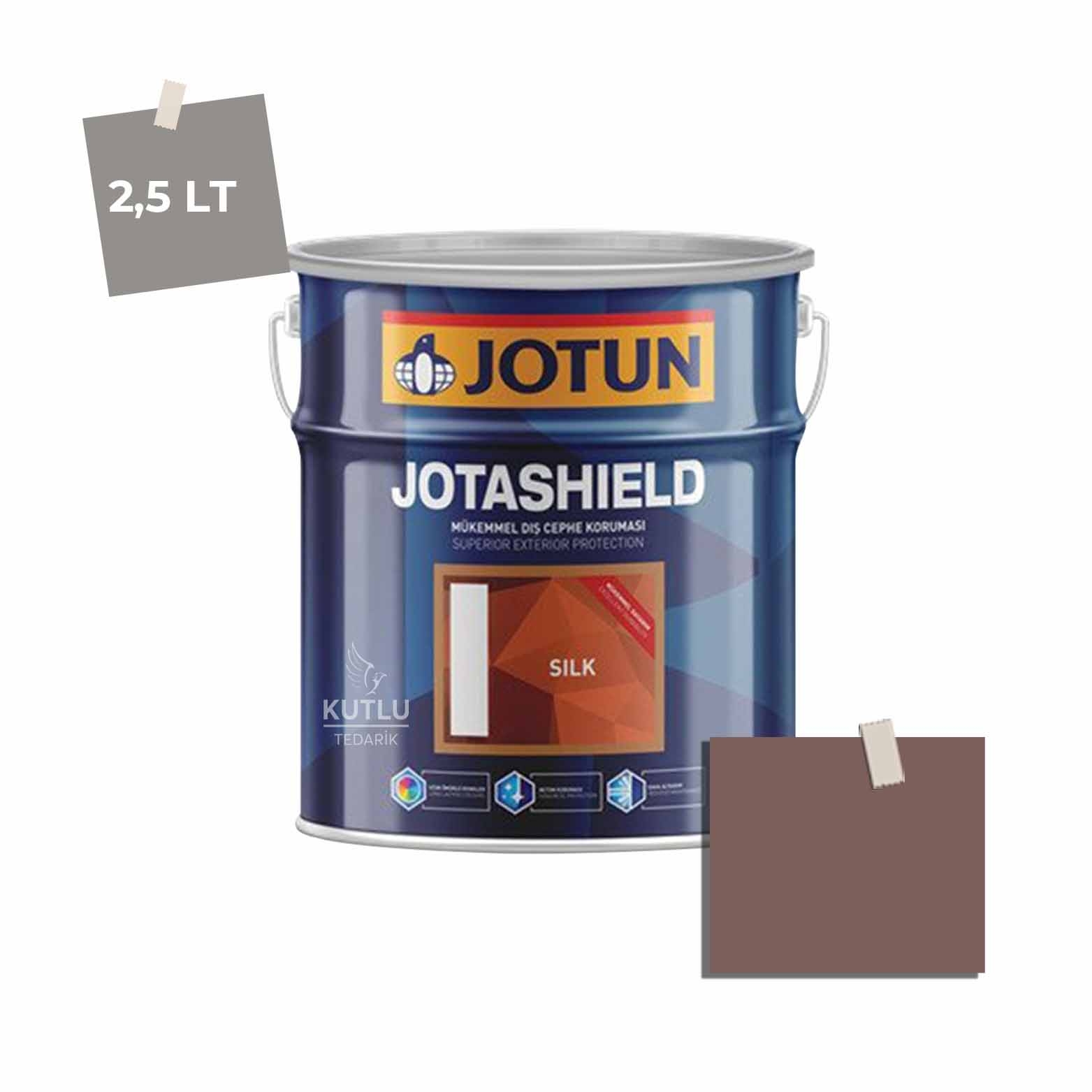 Jotun Jotashield Topcoat Silk 2,25 Lt Burned Sugar 2097 Ncs 5917-Y90R