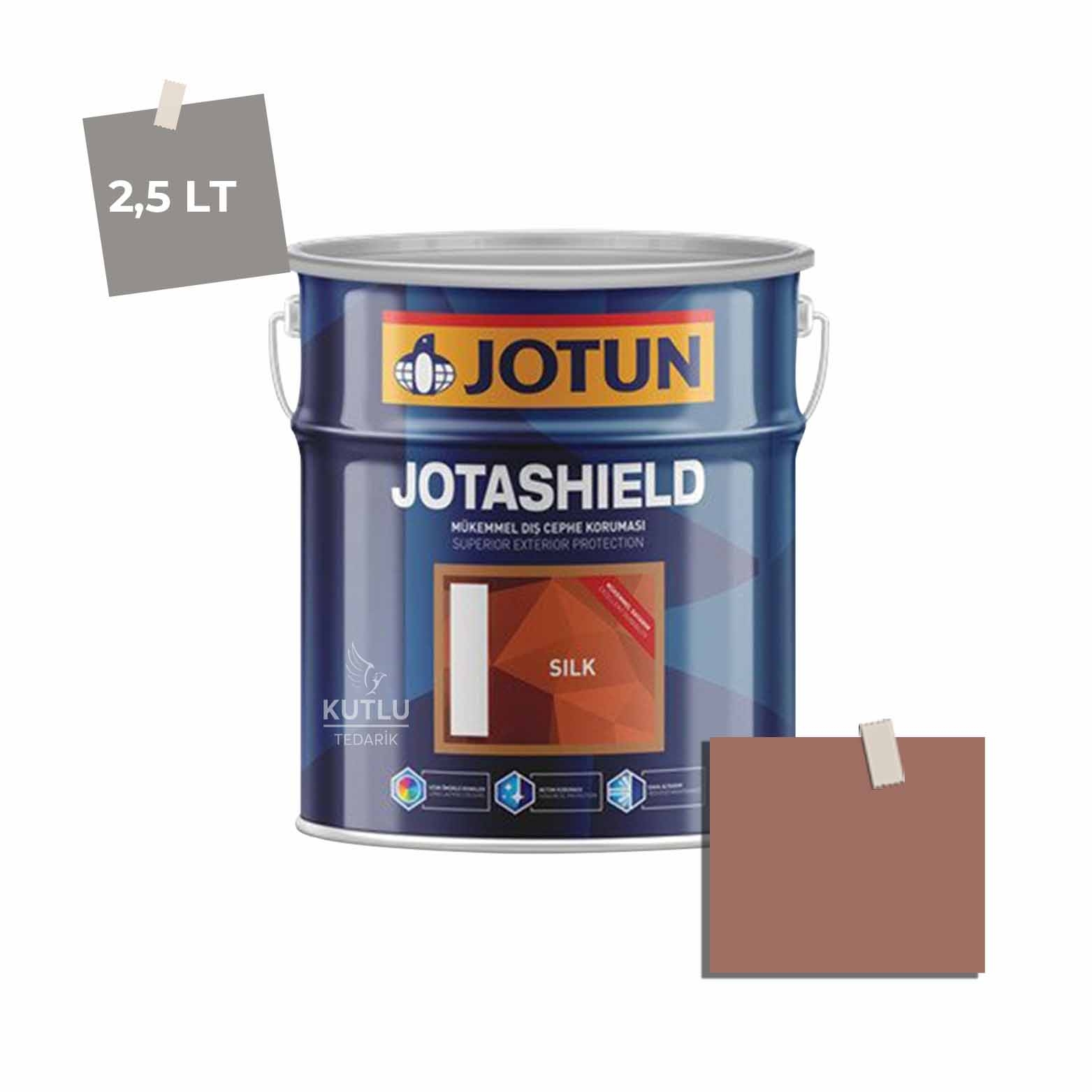 Jotun Jotashield Topcoat Silk 2,25 Lt Burned Terracotta 2111 Ncs 4427-Y76R