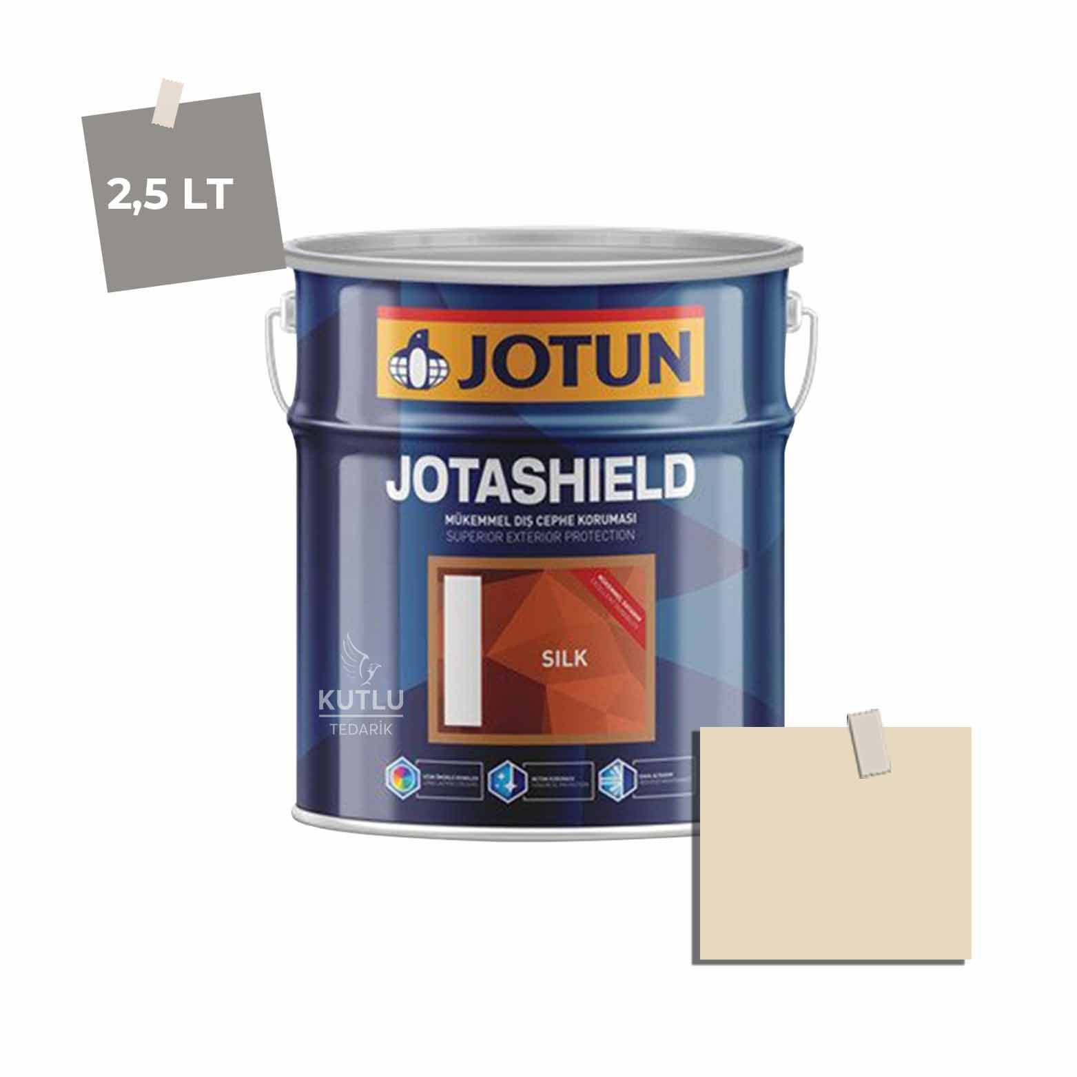 Jotun Jotashield Topcoat Silk 2,25 Lt Cashew Fruit 1128  Ncs 1208-Y14R