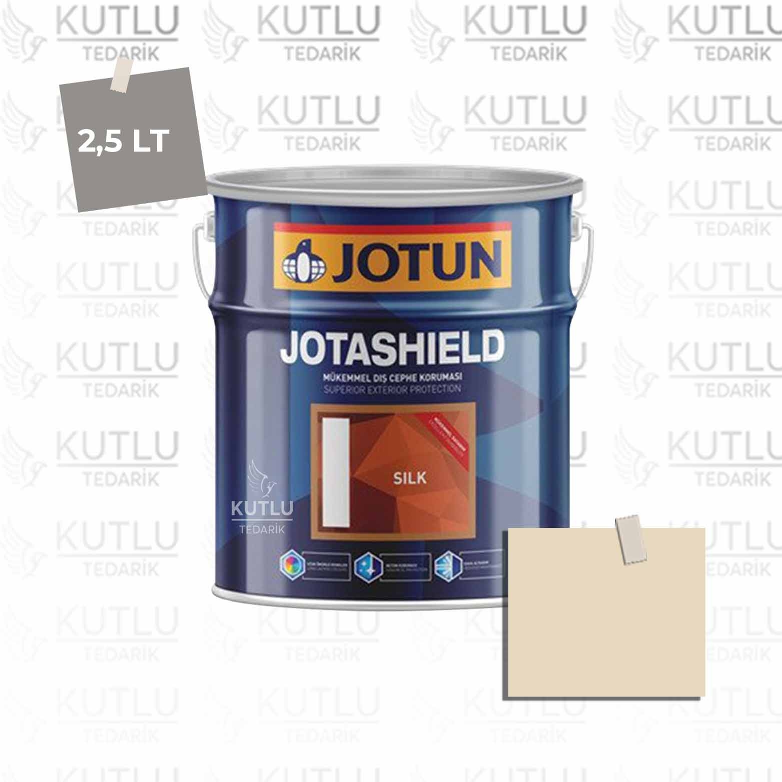 Jotun Jotashield Topcoat Silk 2,25 Lt Cashew Fruit 1128  Ncs 1208-Y14R