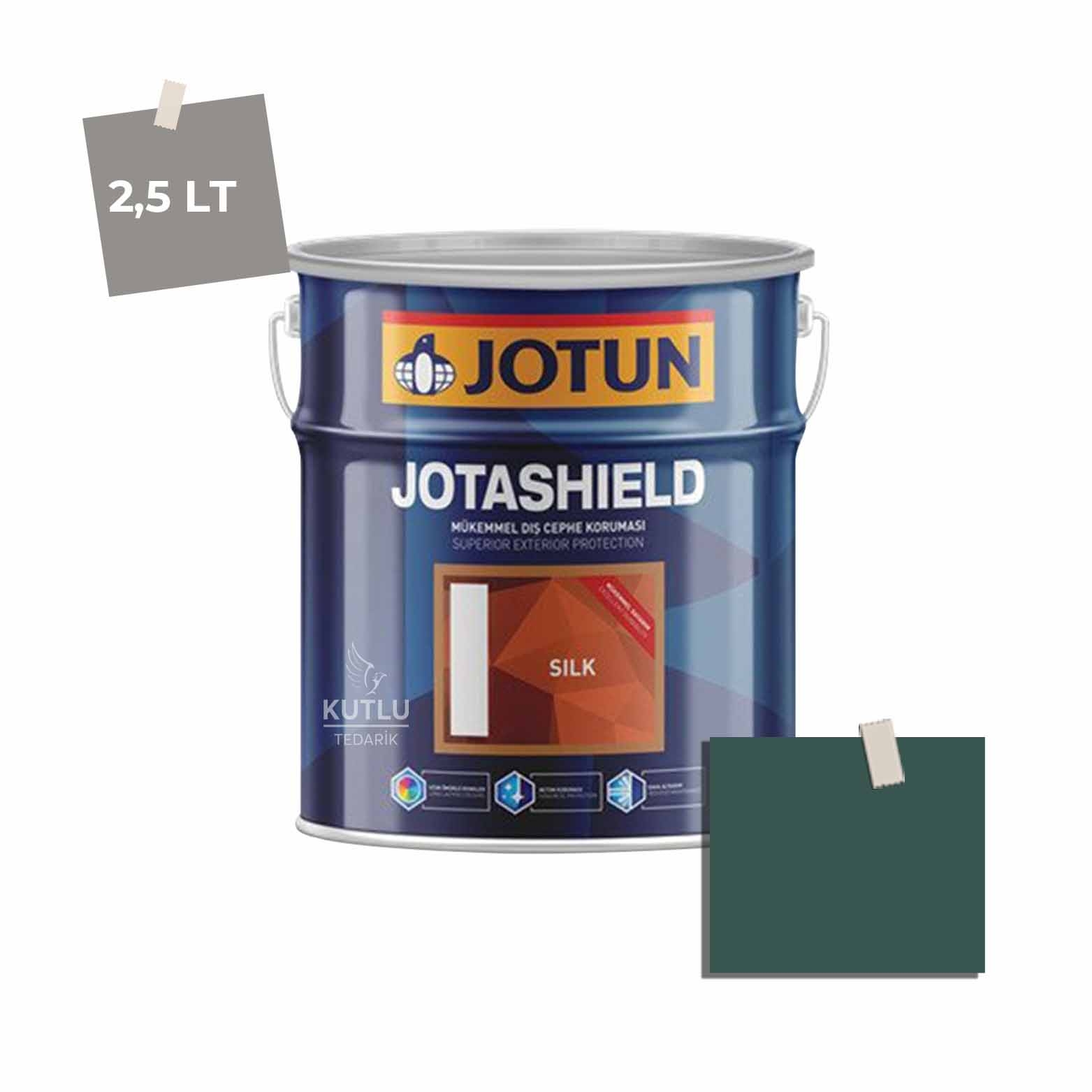 Jotun Jotashield Topcoat Silk 2,25 Lt Classic Green 6243 Ncs S7020-B70G