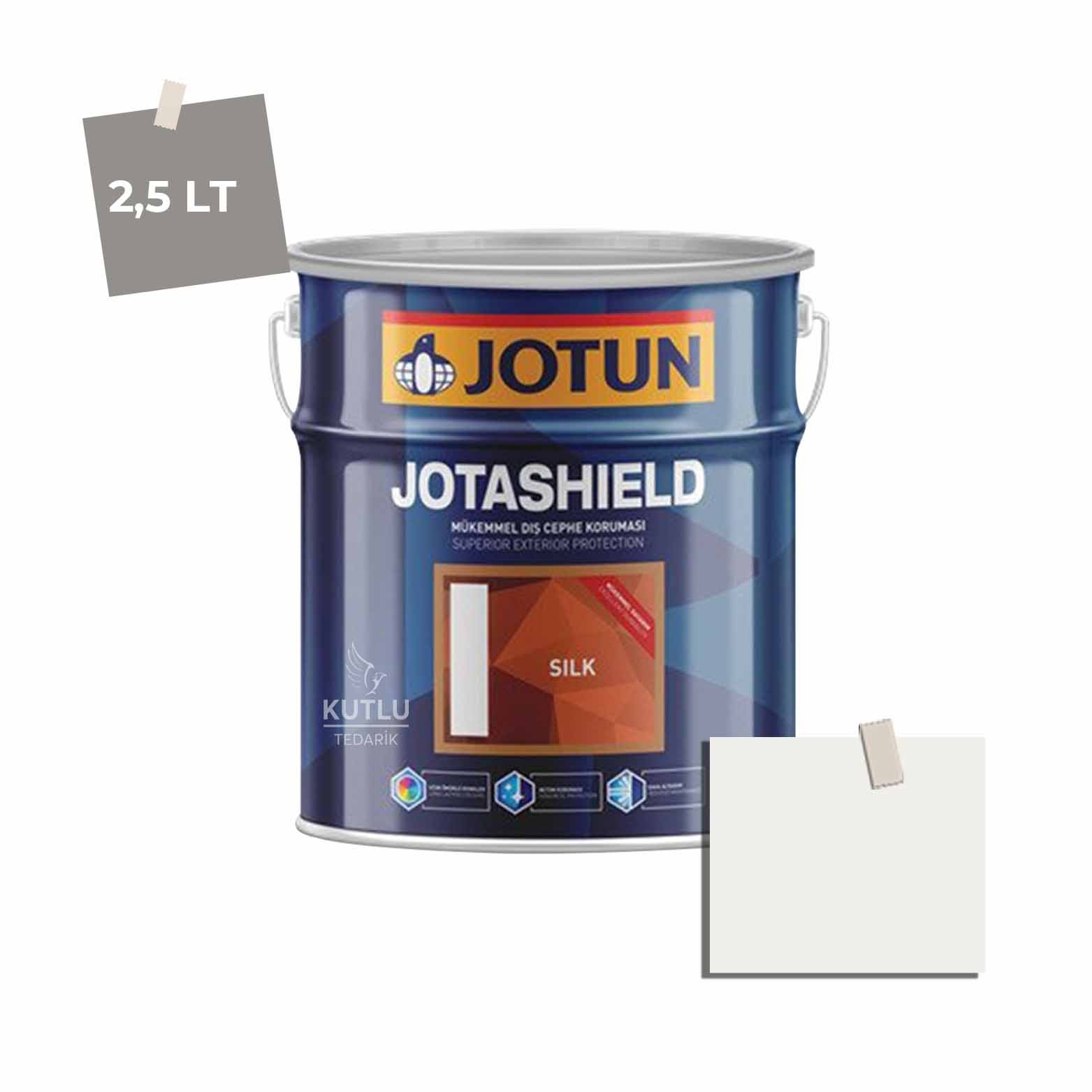 Jotun Jotashield Topcoat Silk 2,25 Lt Classic White 9918  Ncs S0500-N