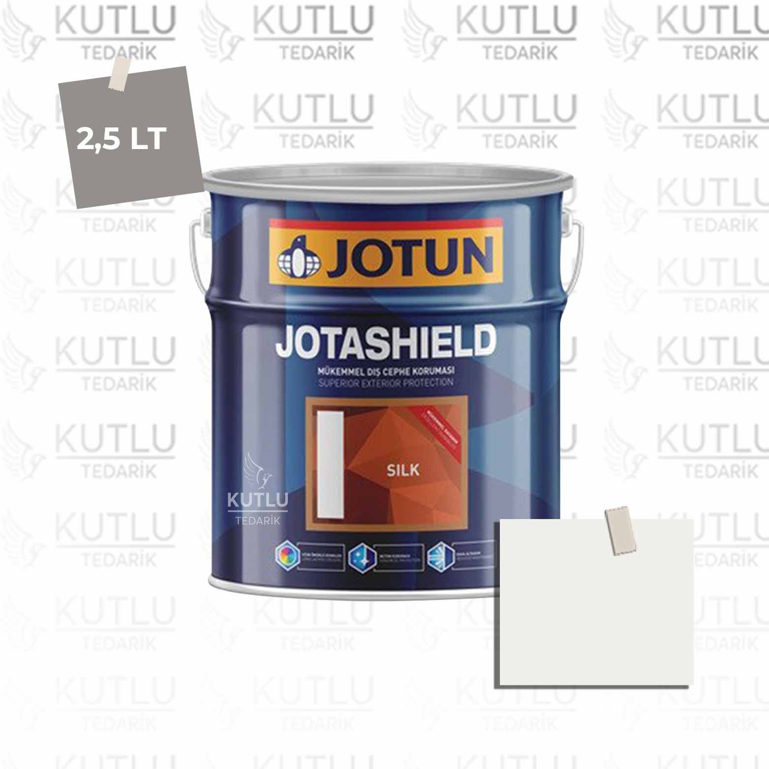 Jotun Jotashield Topcoat Silk 2,25 Lt Classic White 9918  Ncs S0500-N