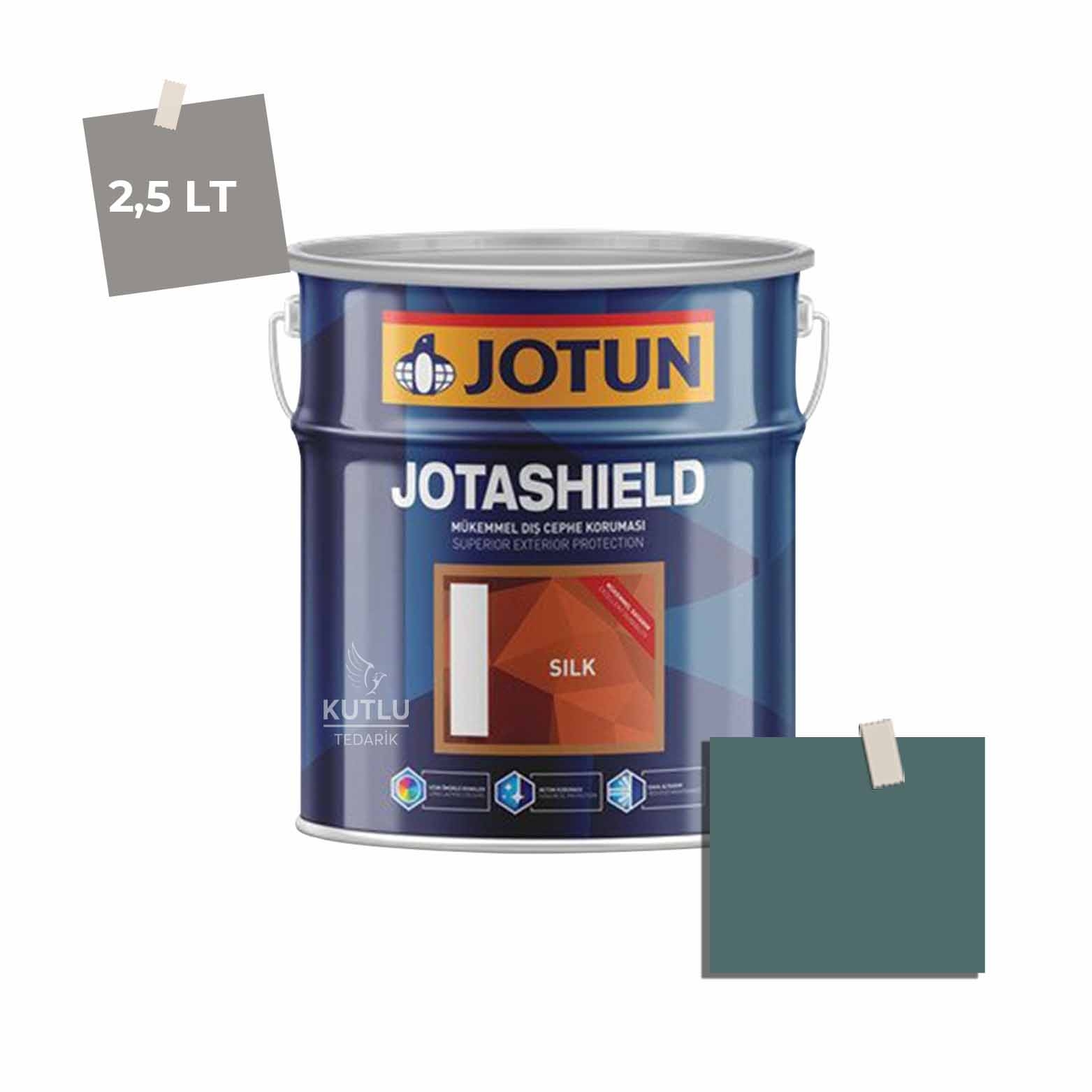 Jotun Jotashield Topcoat Silk 2,25 Lt Cobalt 6198 Ncs S6020-B50G