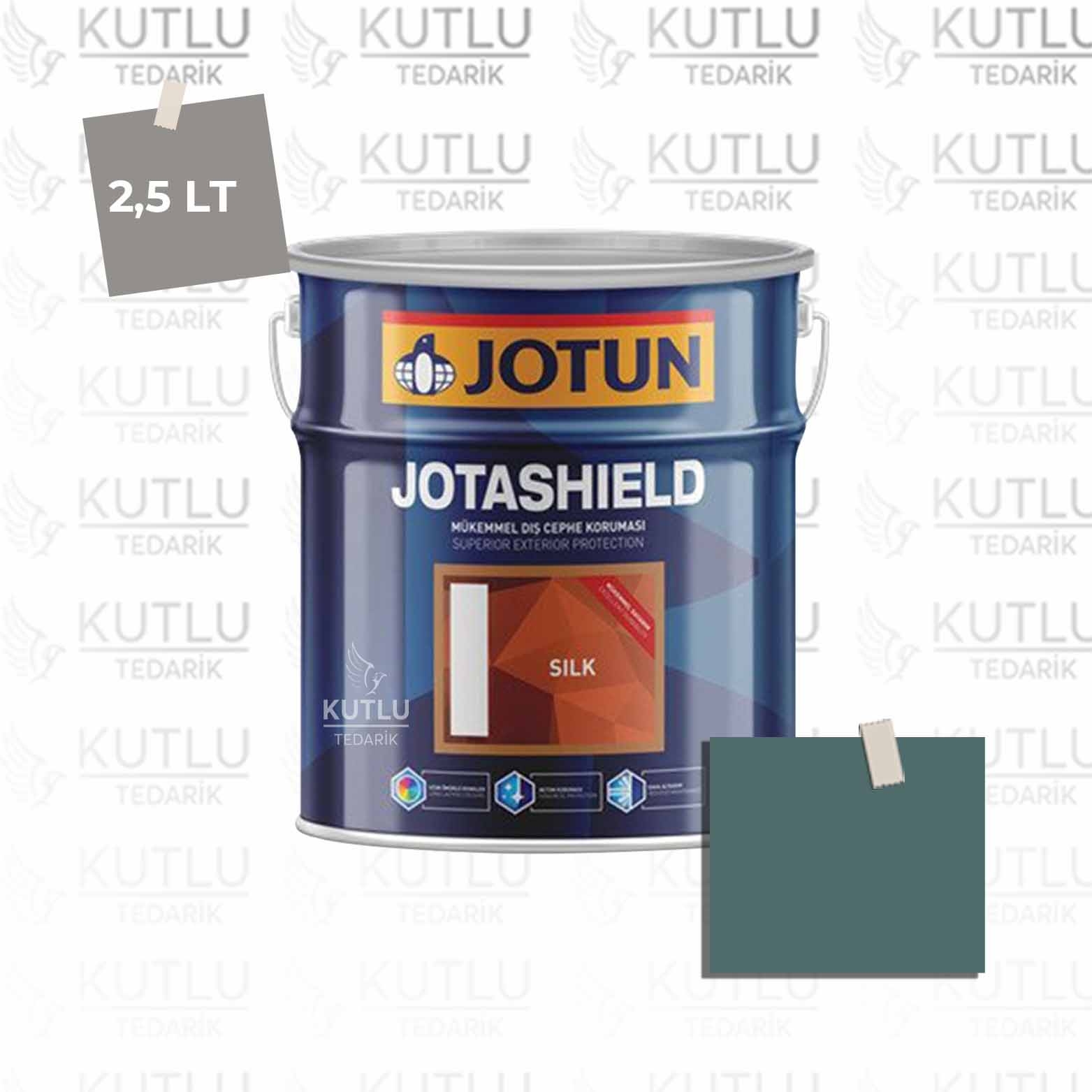 Jotun Jotashield Topcoat Silk 2,25 Lt Cobalt 6198 Ncs S6020-B50G