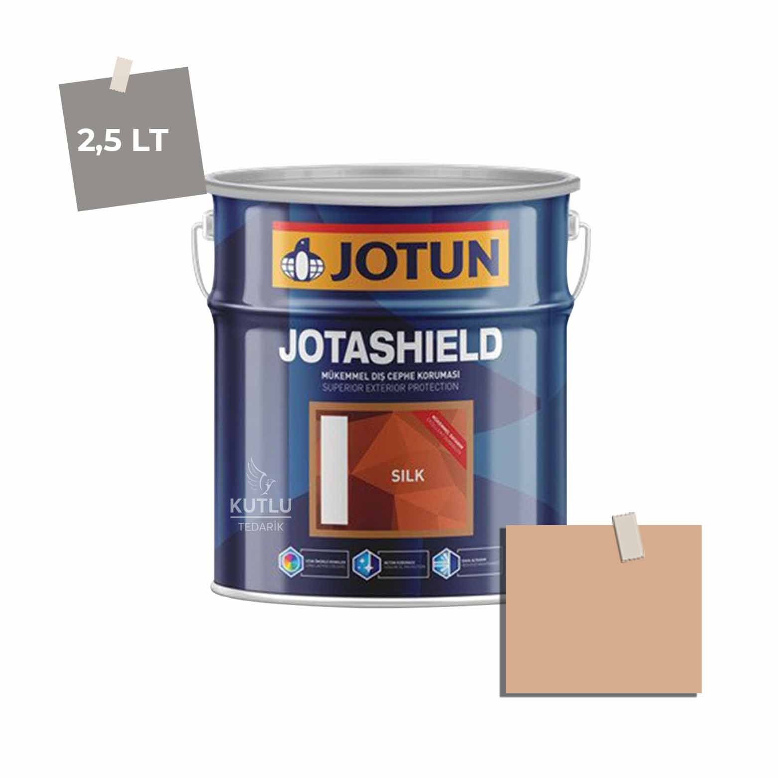 Jotun Jotashield Topcoat Silk 2,25 Lt Coppertone 1029 Ncs S2020-Y40R