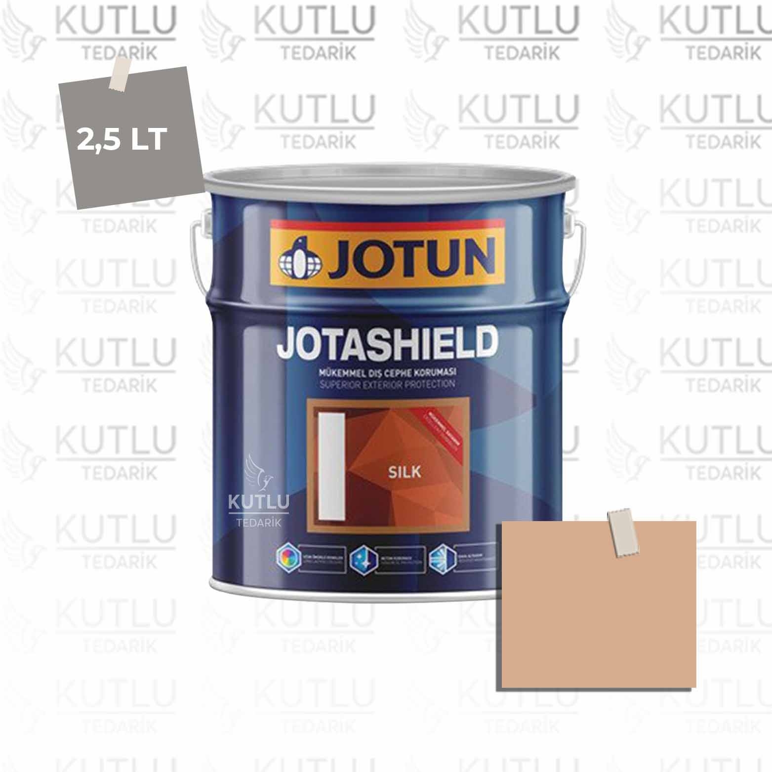 Jotun Jotashield Topcoat Silk 2,25 Lt Coppertone 1029 Ncs S2020-Y40R