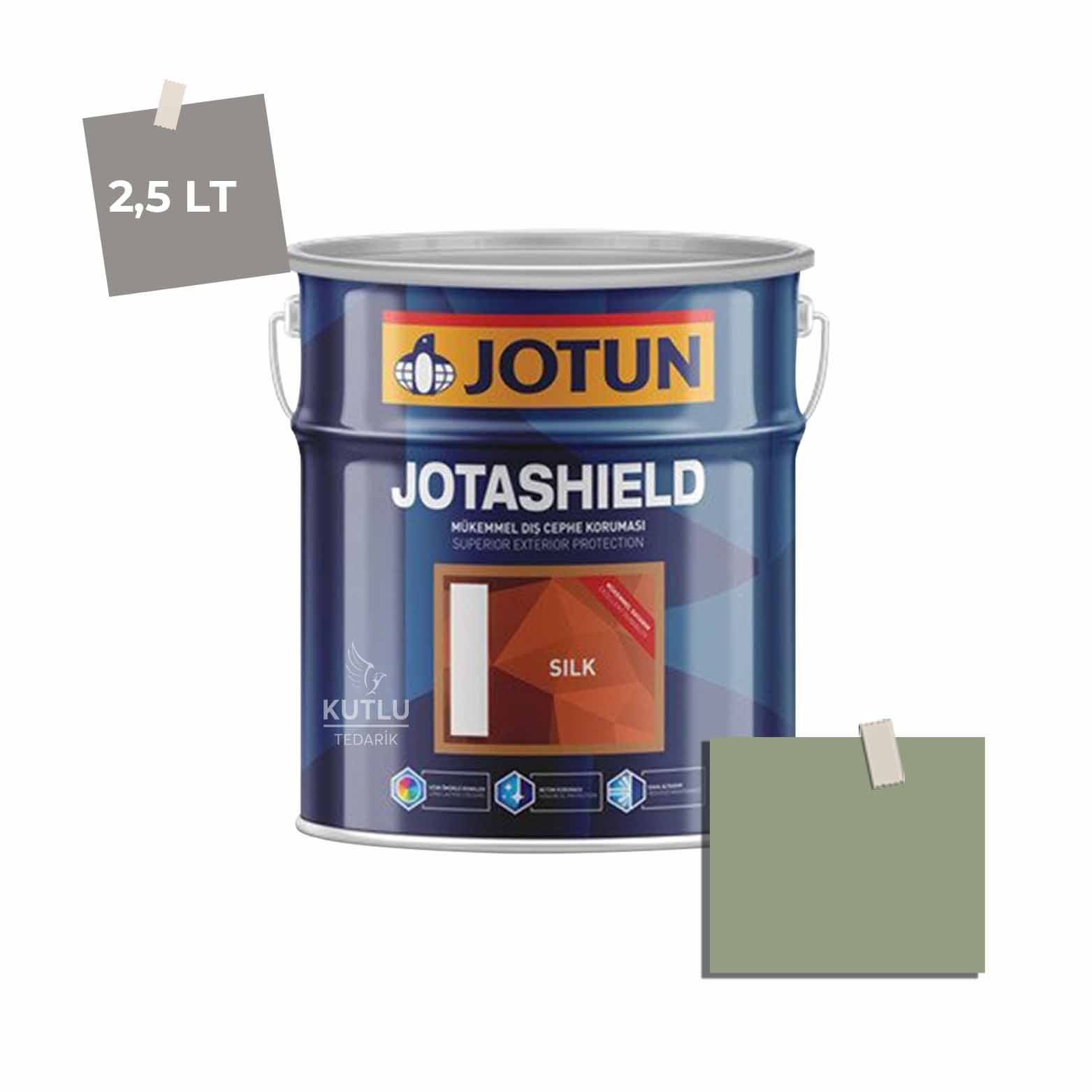 Jotun Jotashield Topcoat Silk 2,25 Lt Cypress 7040 Ncs 3718-G31Y