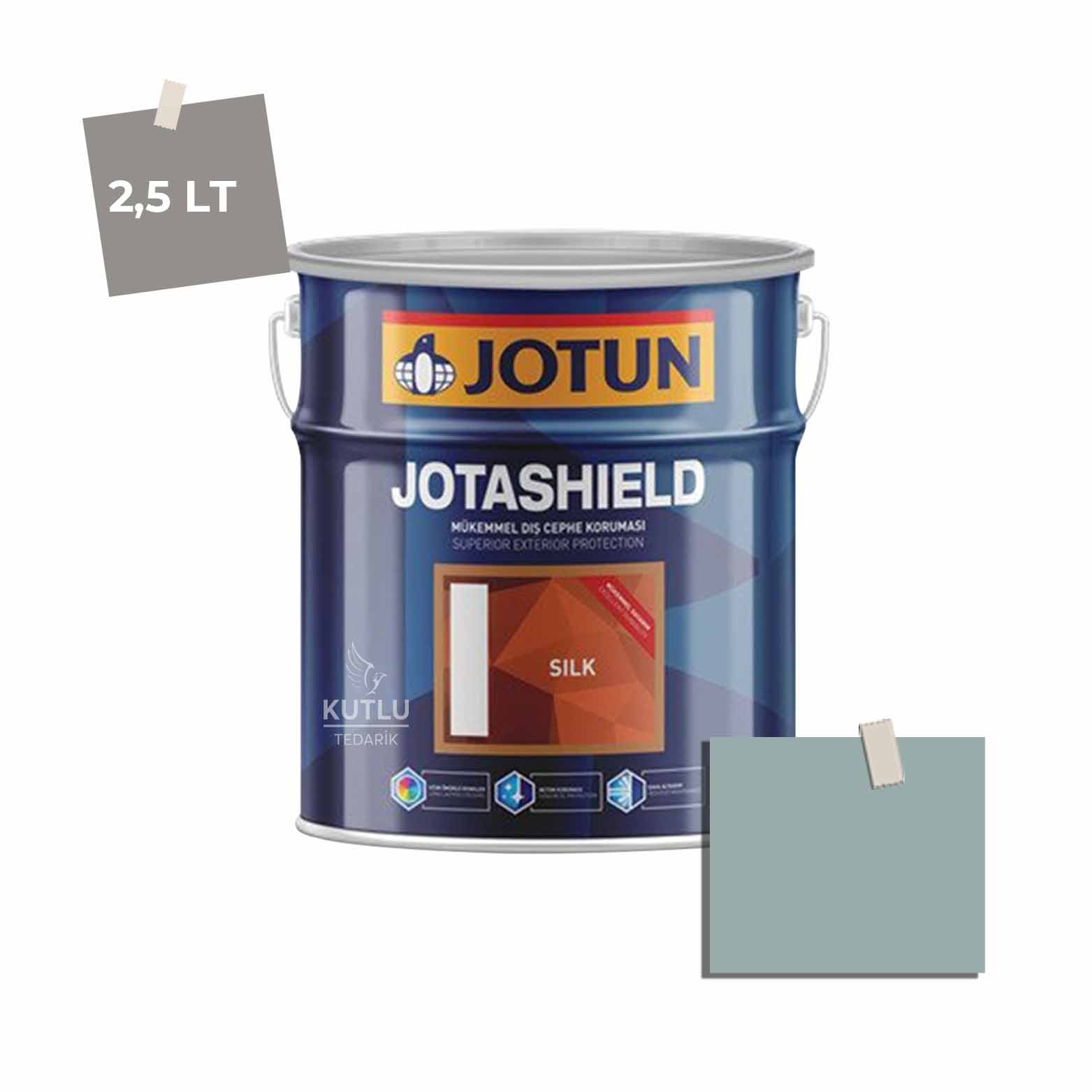 Jotun Jotashield Topcoat Silk 2,25 Lt Darjeeling  6236  Ncs S3010-B50G