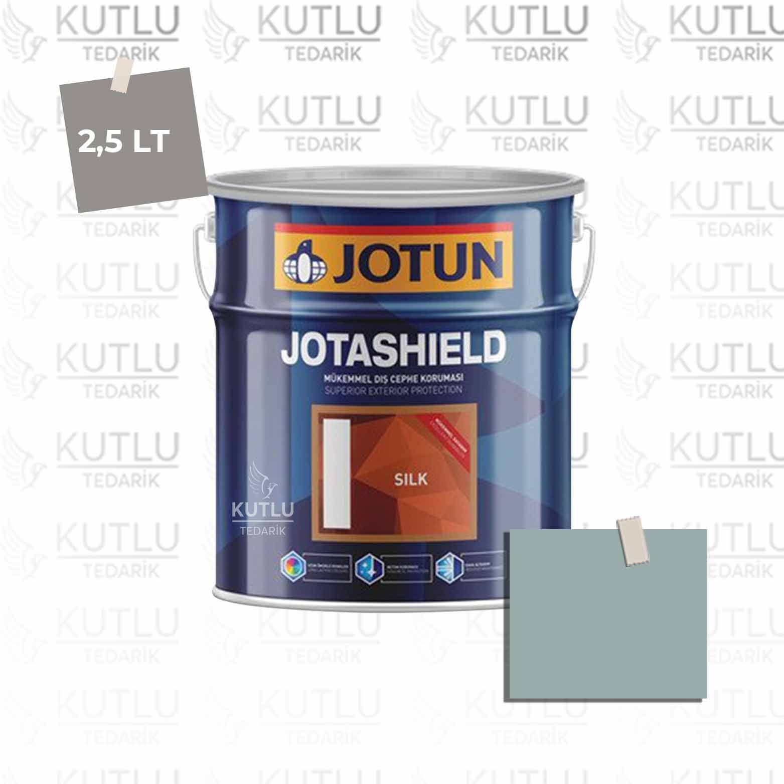 Jotun Jotashield Topcoat Silk 2,25 Lt Darjeeling  6236  Ncs S3010-B50G